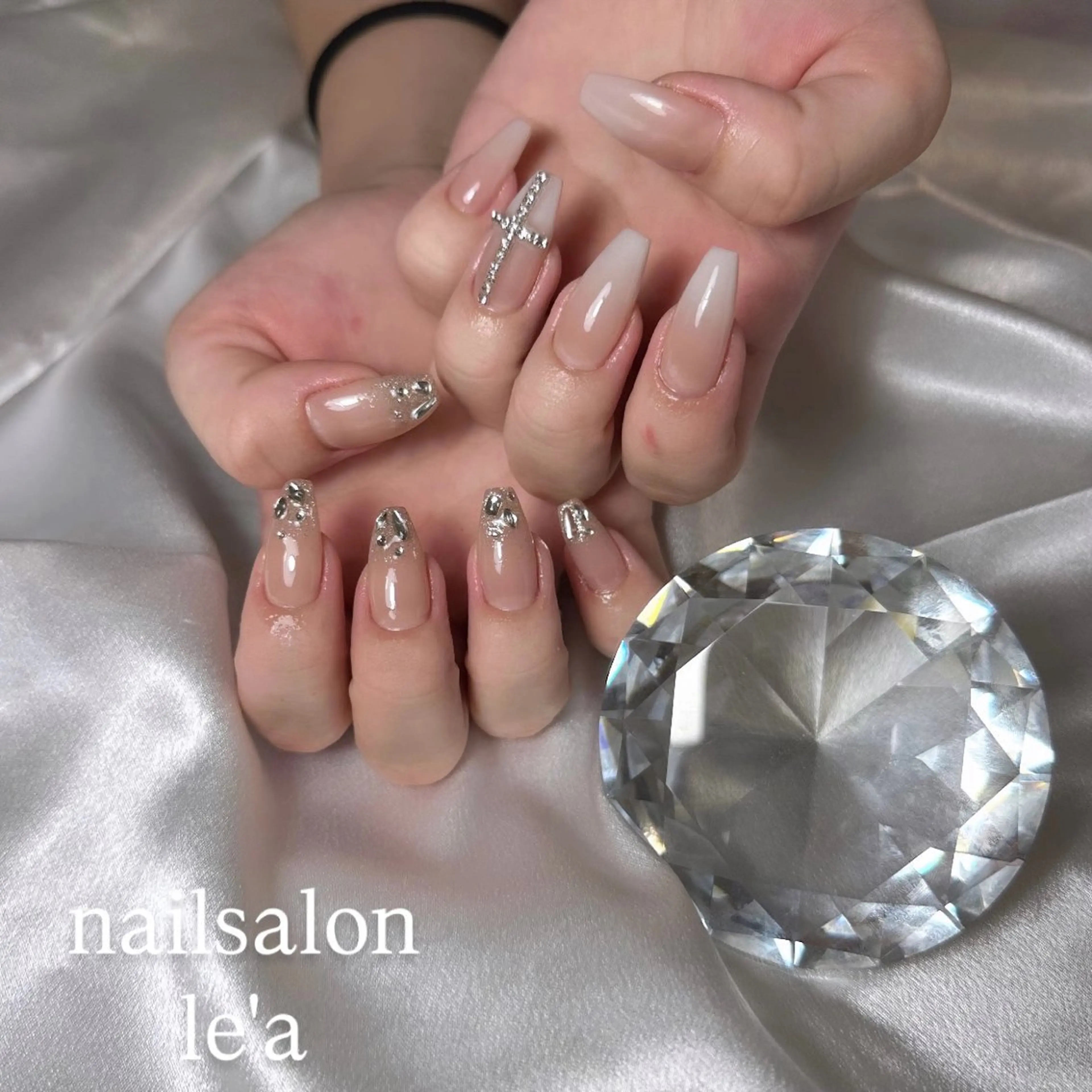 ネイル ハンドネイル nailsalon le'aのネイルデザイン