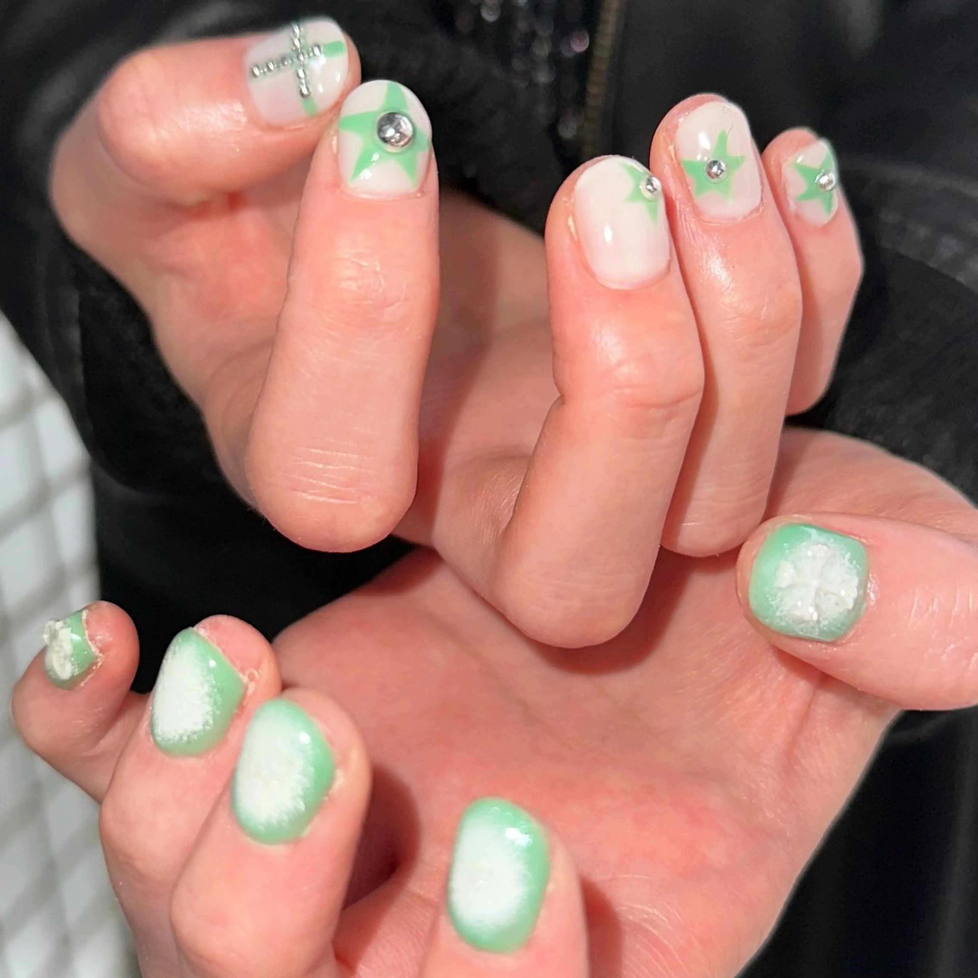 ネイル ハンドネイル フットネイル YukaRyu /癖デザインのネイルデザイン