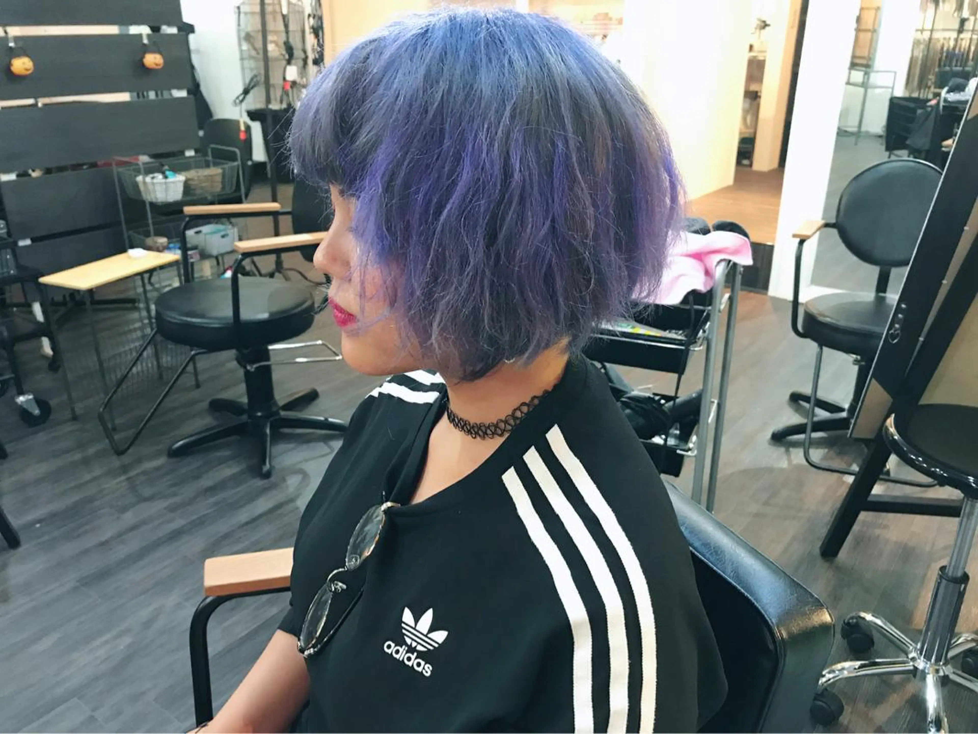 ショート カラー WEST OLAND 安藤のヘアスタイル