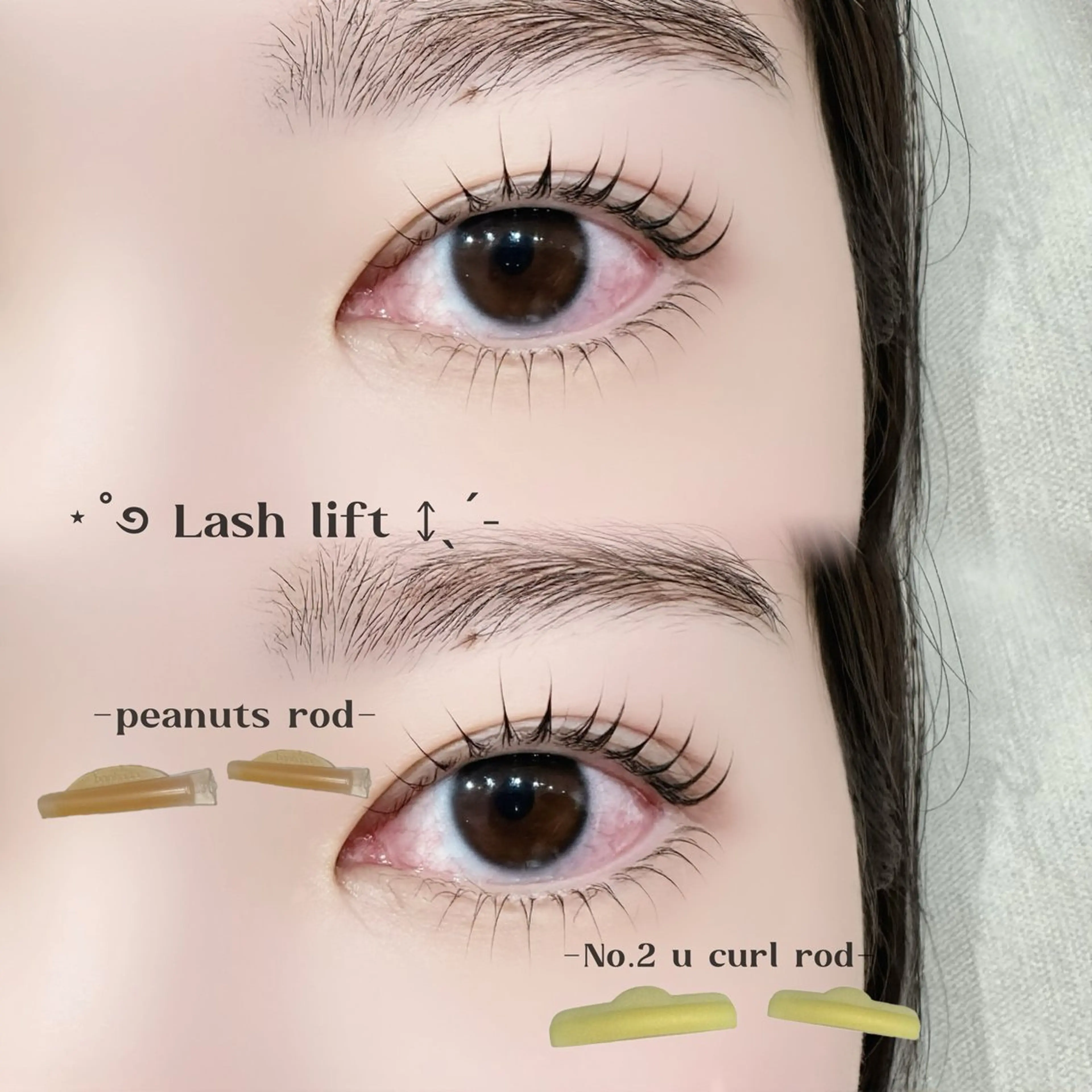 マツエク・マツパ マツパ 金子 心咲のマツエク・マツパデザイン