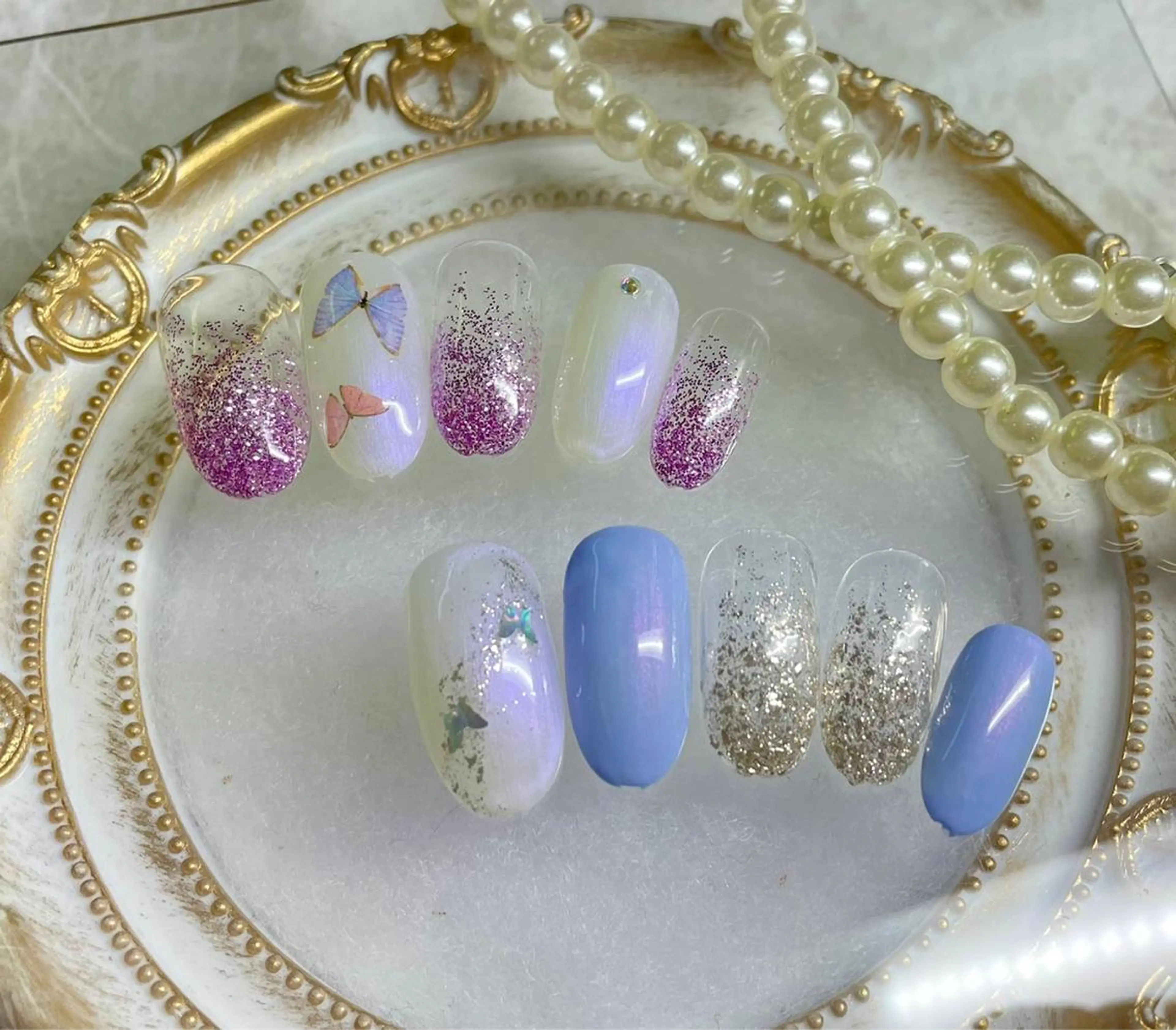 ネイル ネイリスト ユメノソラのネイルデザイン