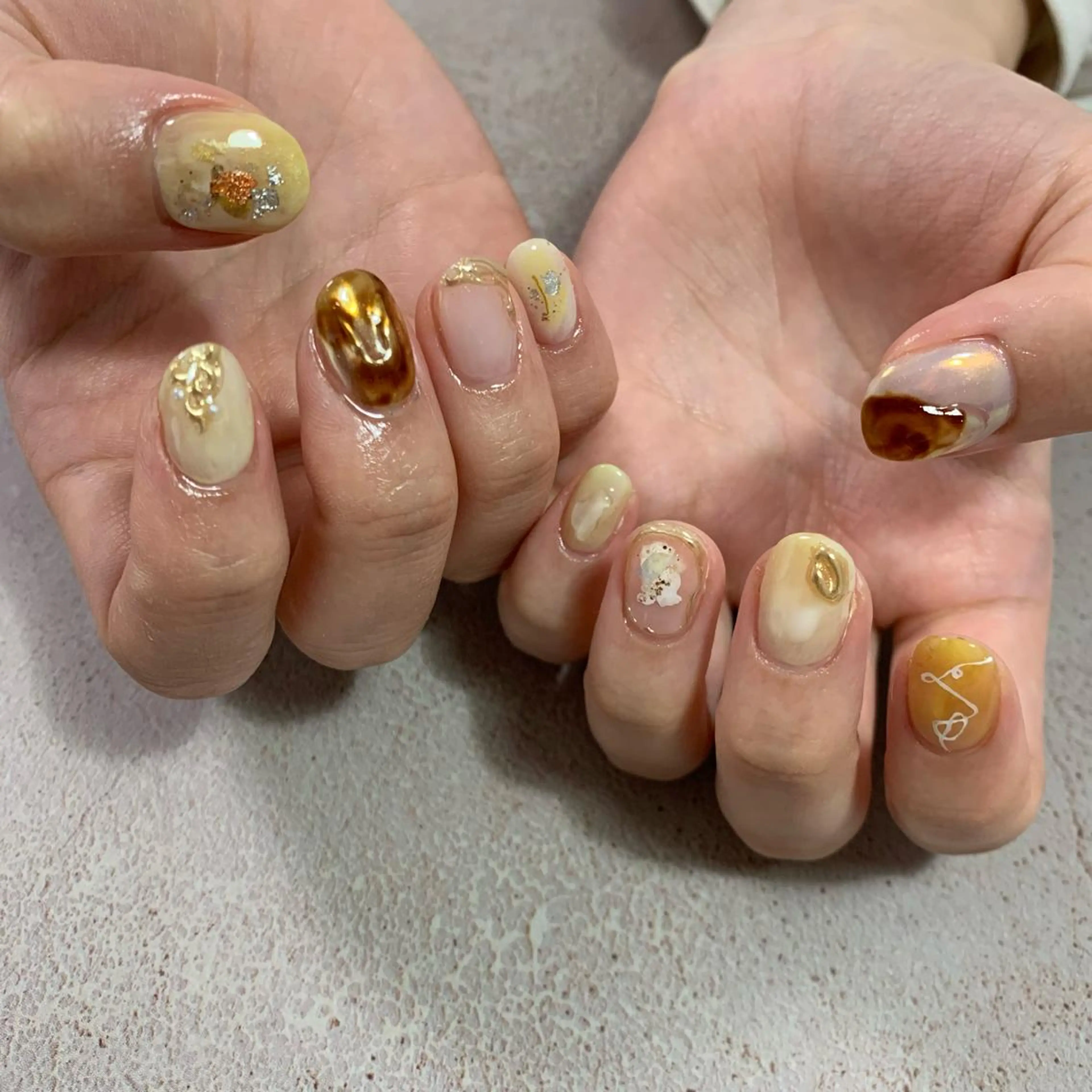 ネイル clocln  / Suzukaのネイルデザイン