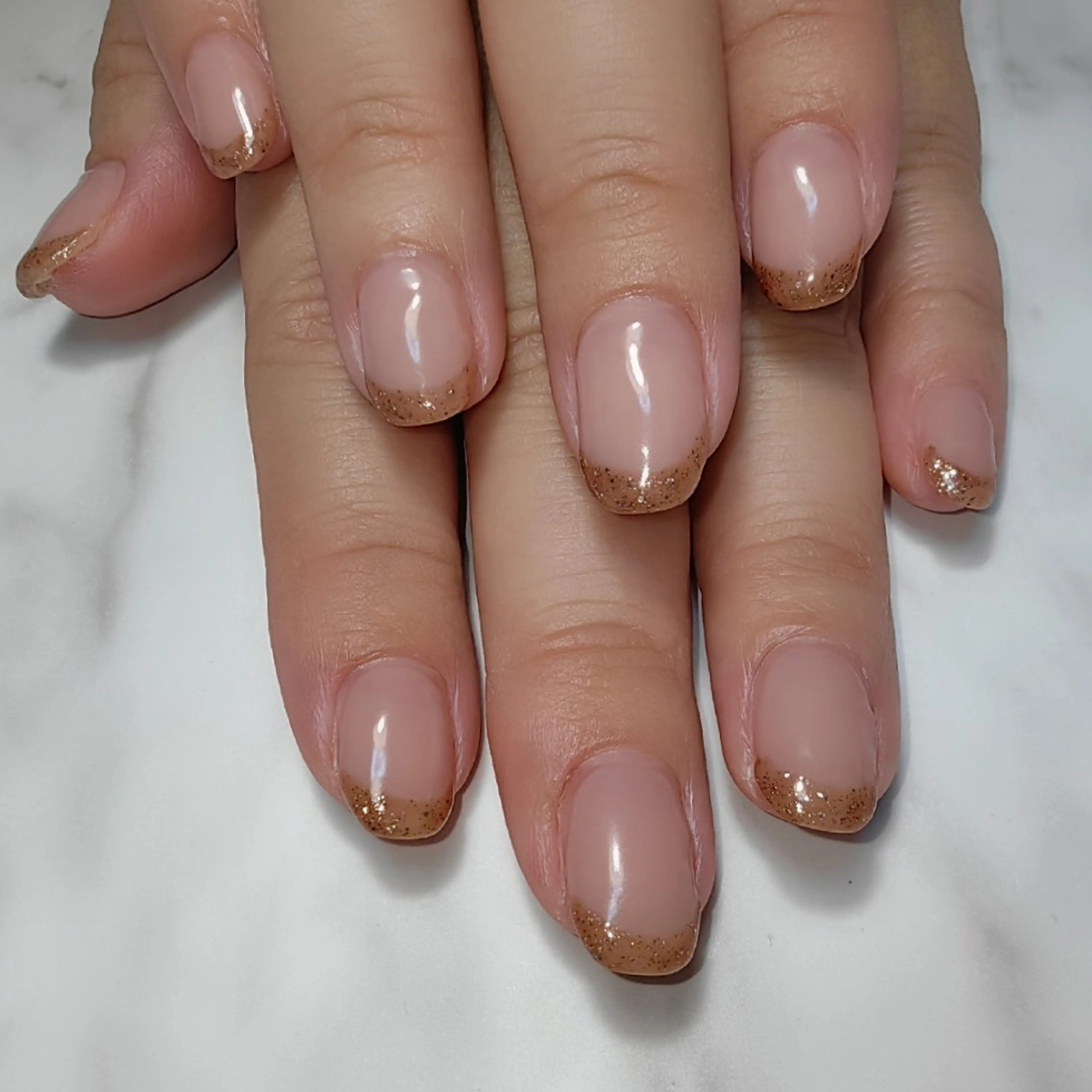 ネイル フレンチネイル ハンドネイル reve あやののネイルデザイン