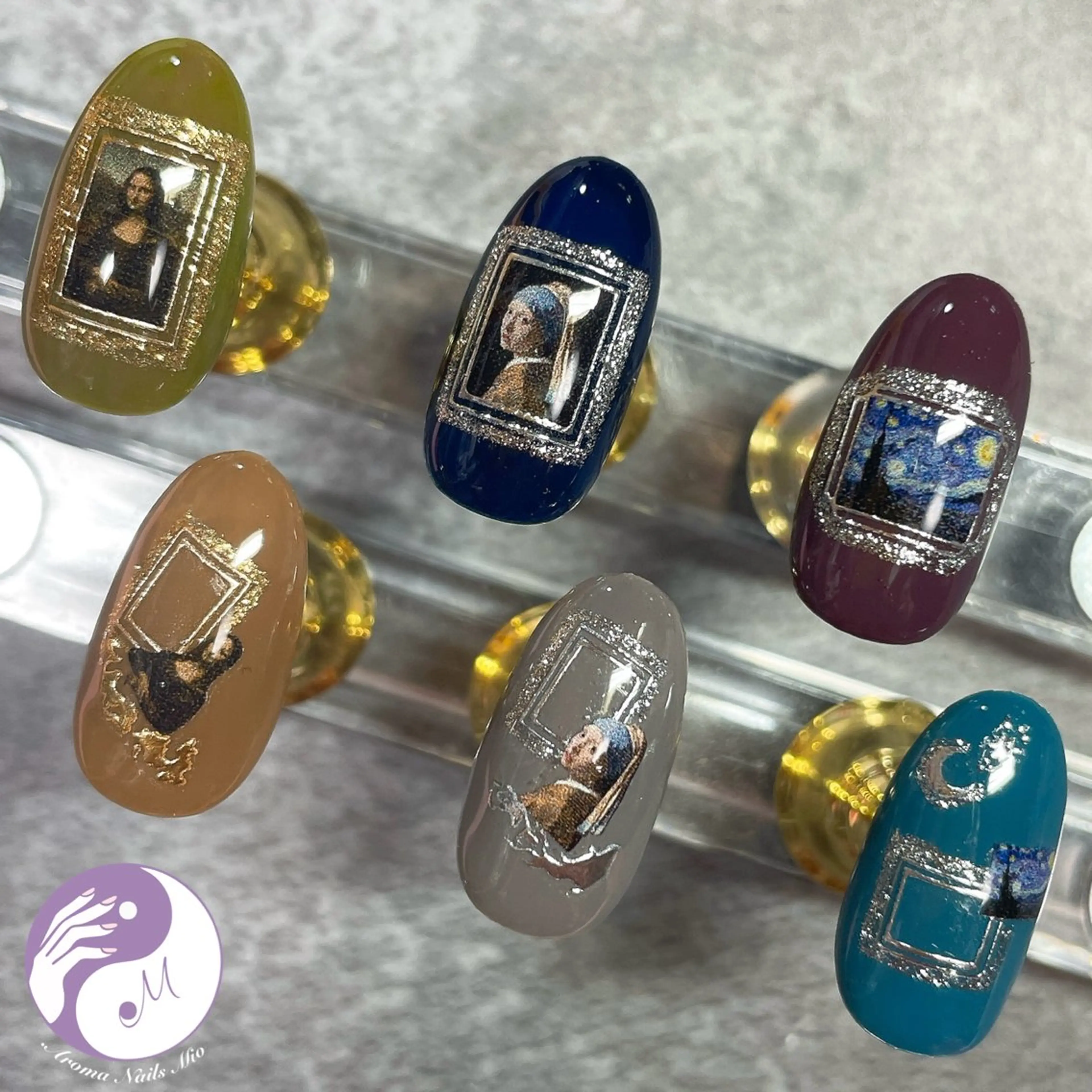 ネイル .Nails Mio 赤羽西ネイルサロンのネイルデザイン