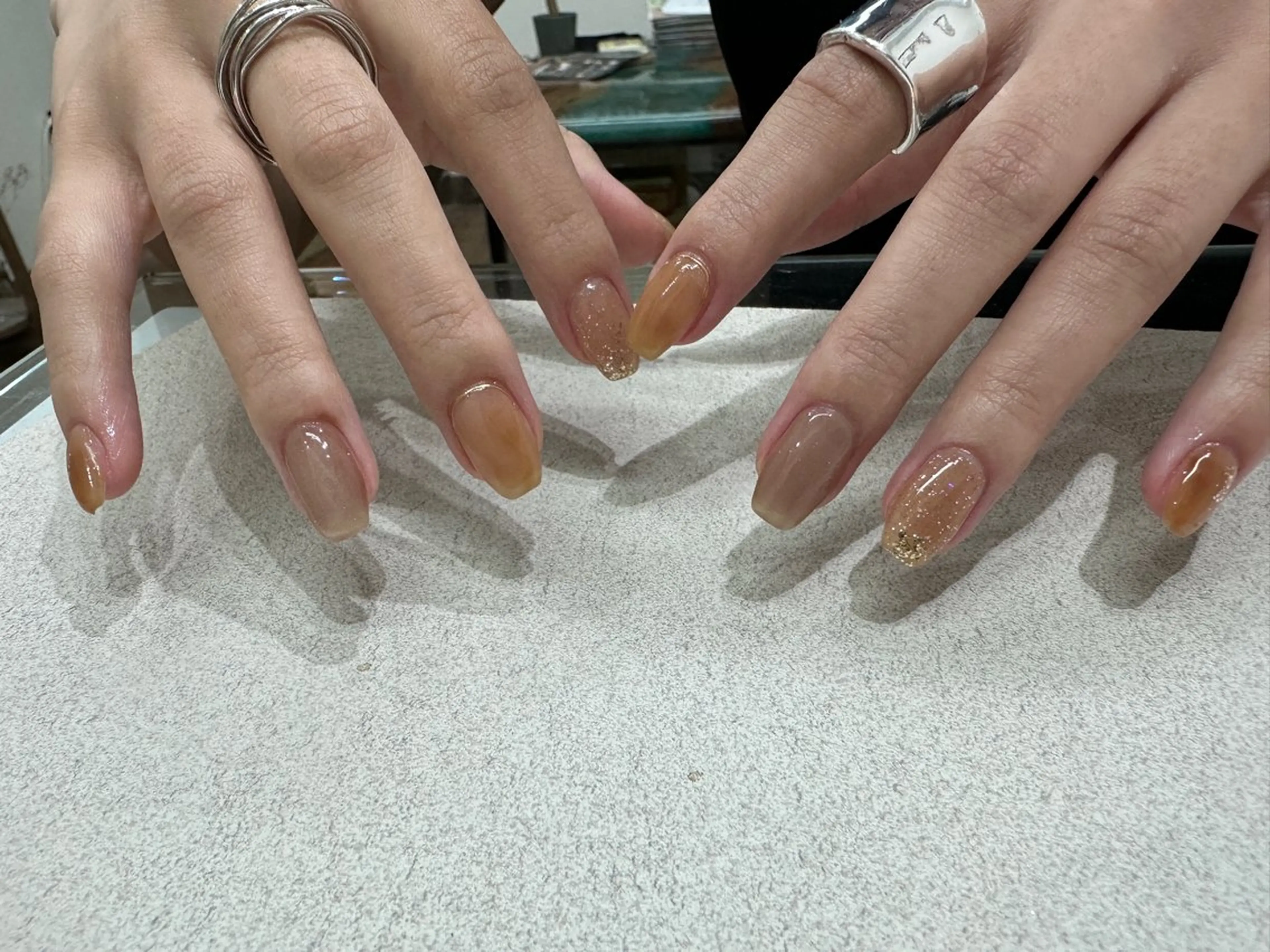 ネイル nail salon  ∞ mikanal ∞所属・nailsalon ∞ ﾐｶﾅﾙ ∞のネイルデザイン