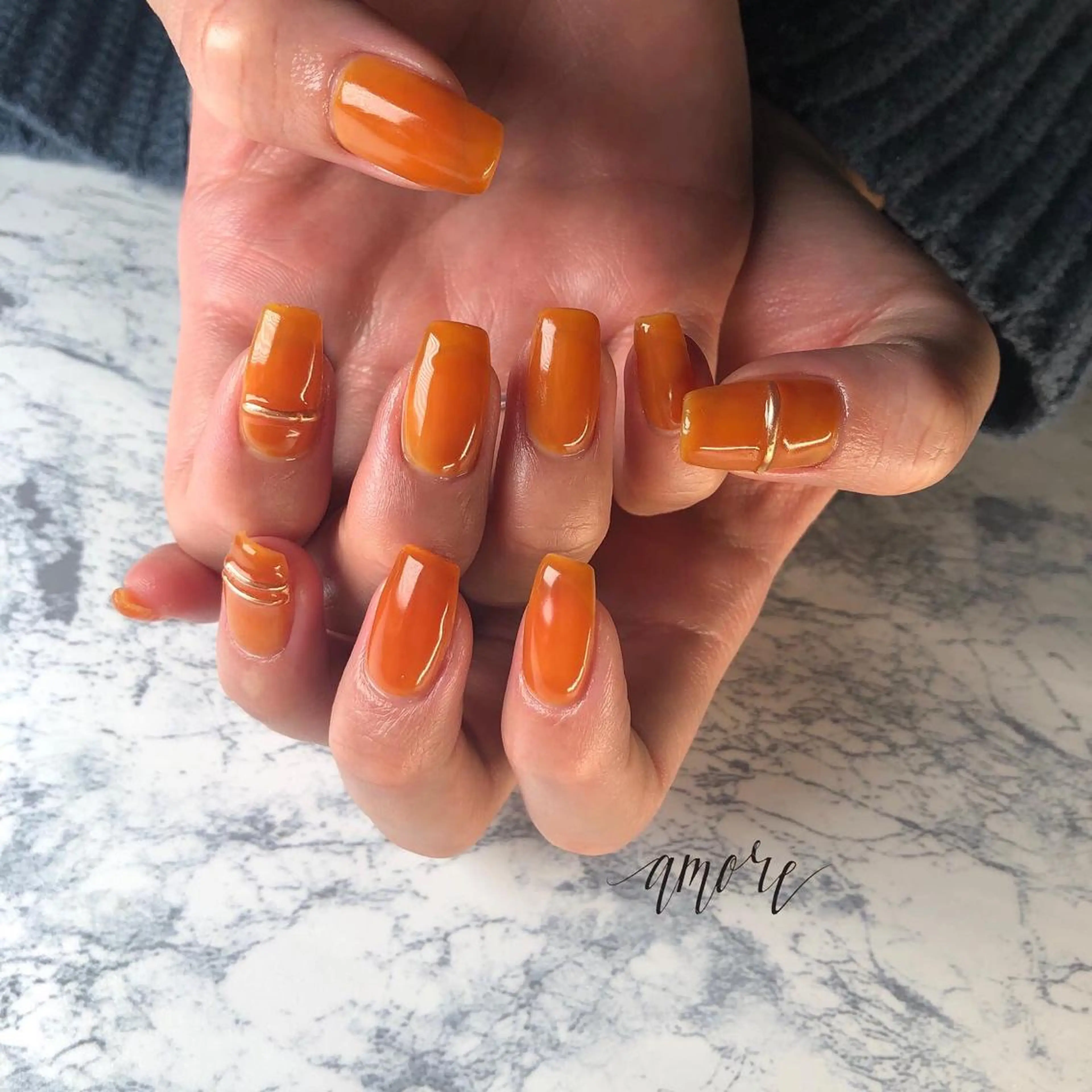 ネイル ジェルネイル 氷ネイル・うるうるネイル マグネットネイル ミラーネイル ニュアンスネイル You kyehwaのネイルデザイン