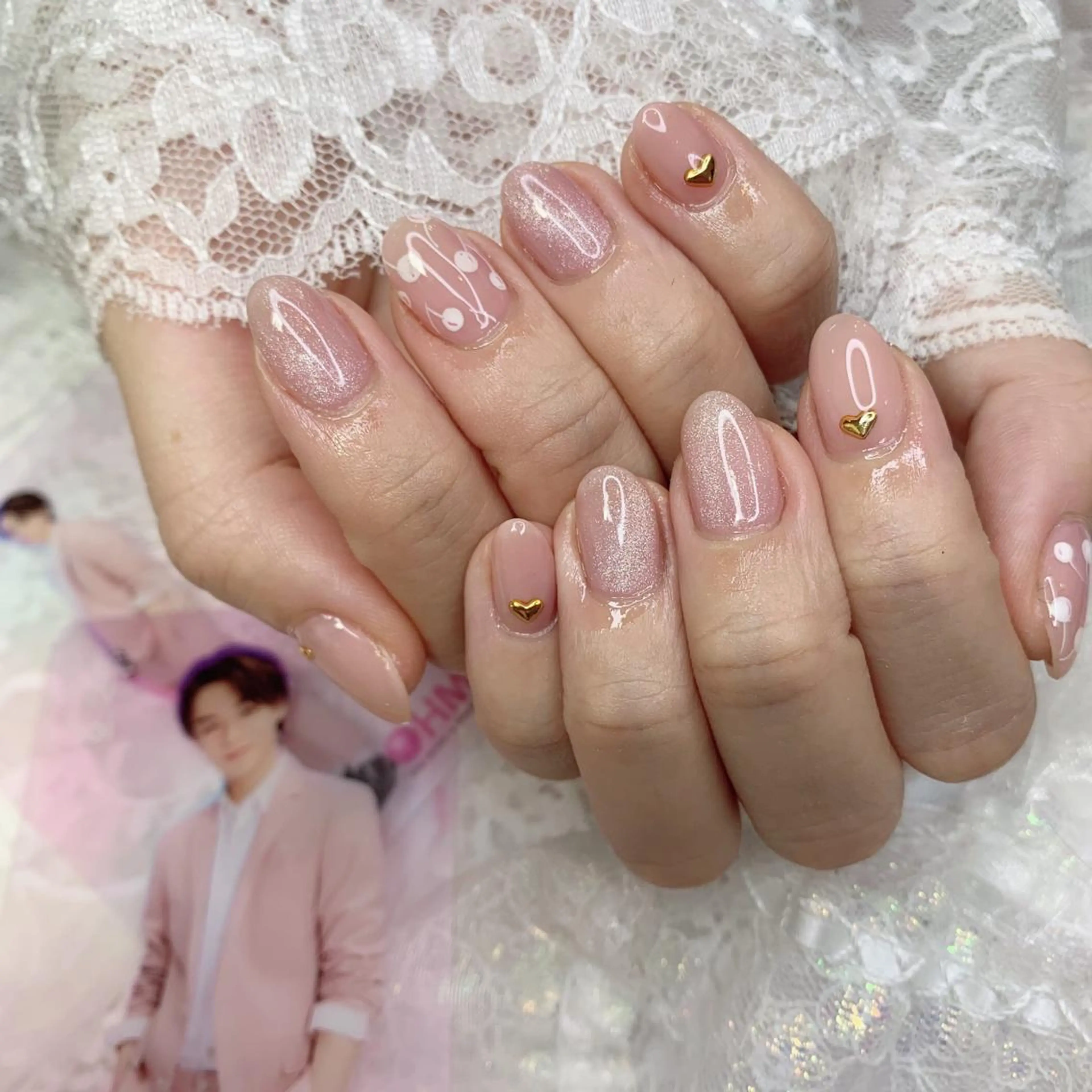 ネイル La neige* yuki 🐩🌙のネイルデザイン