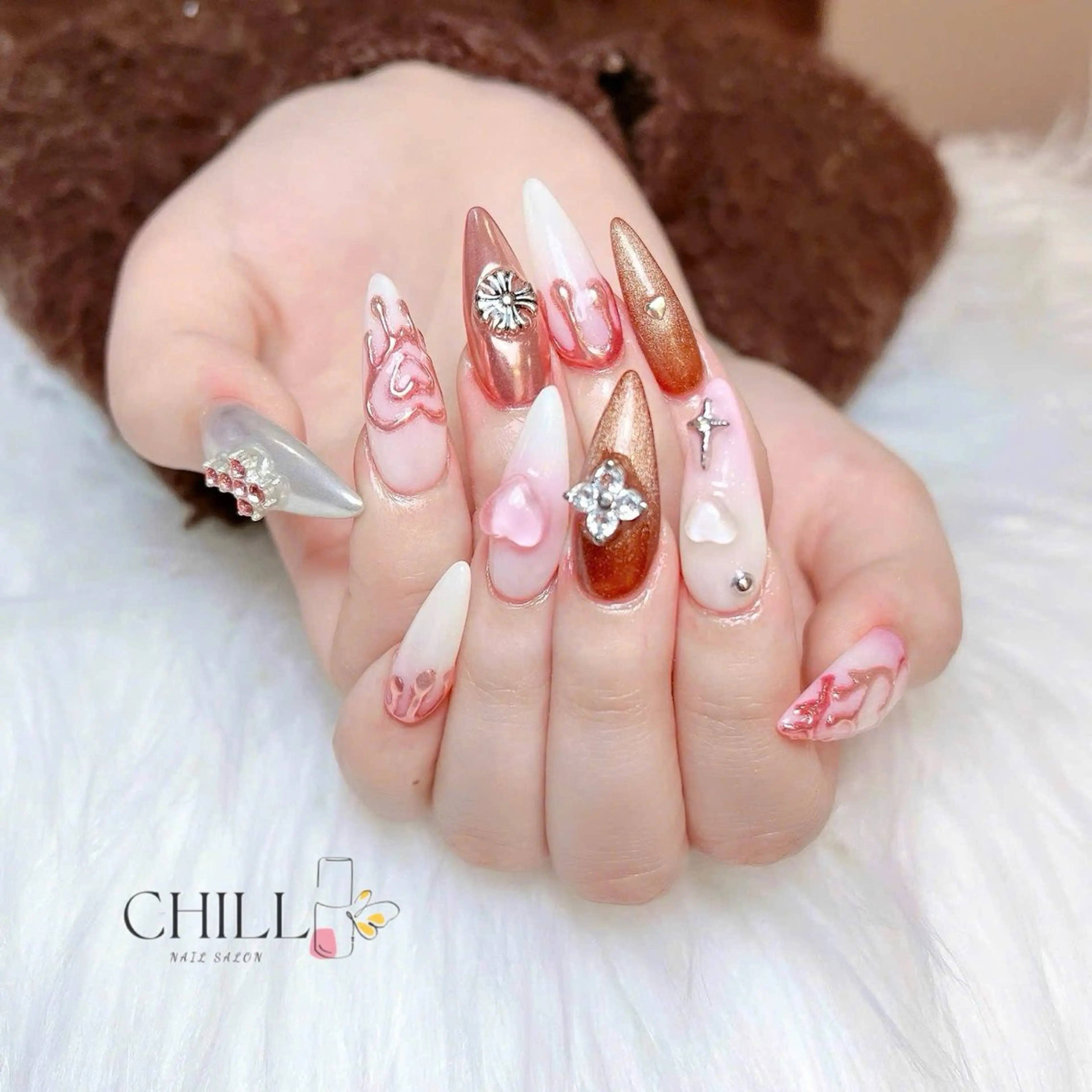 ネイル Nailsalon CHILL所属・Nailsalon CHILL大須店のネイルデザイン