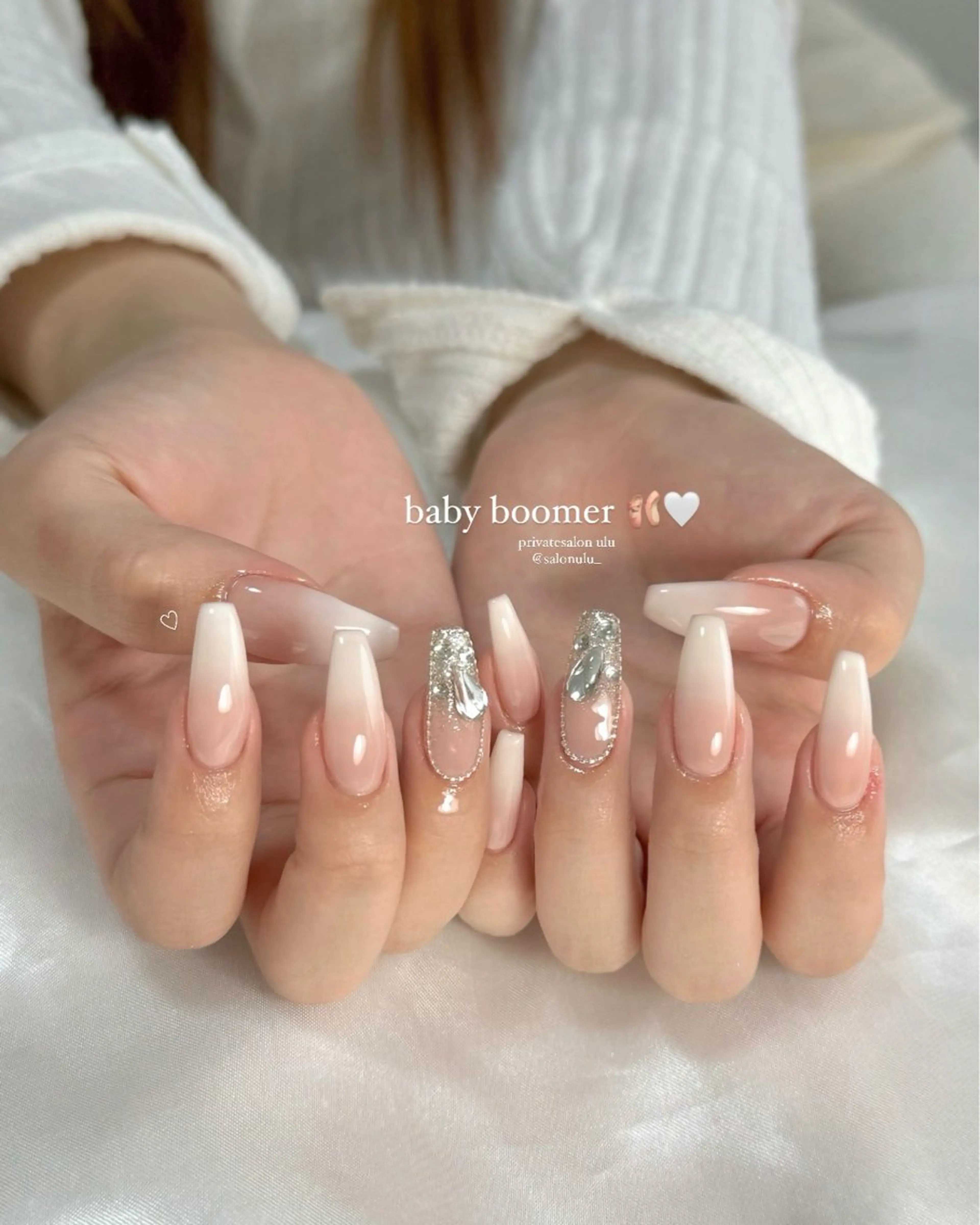 ネイル ハンドネイル nailsalon uluのネイルデザイン