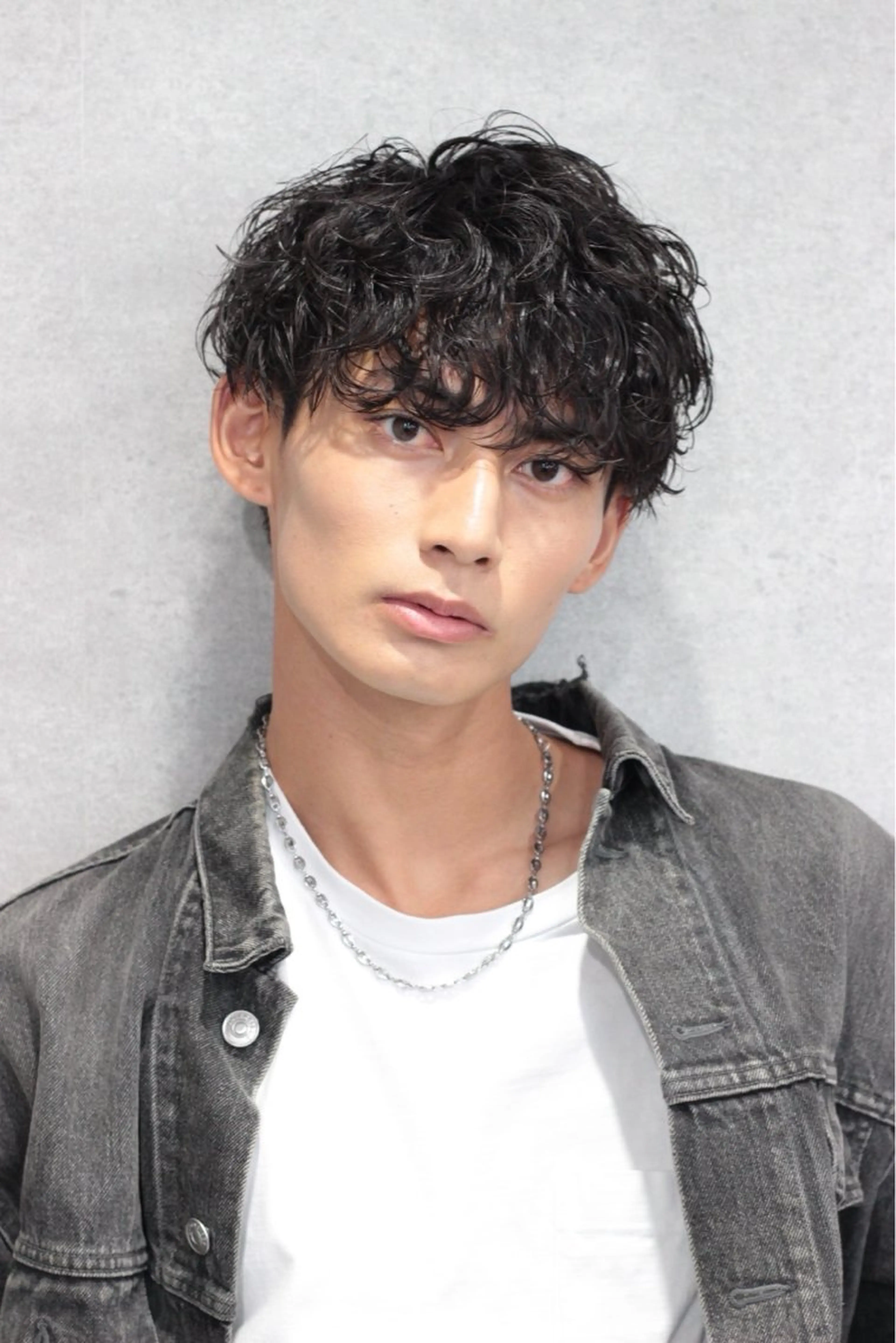 ショート パーマ メンズ 【メンズサロン】 BLUCK 横浜のヘアスタイル