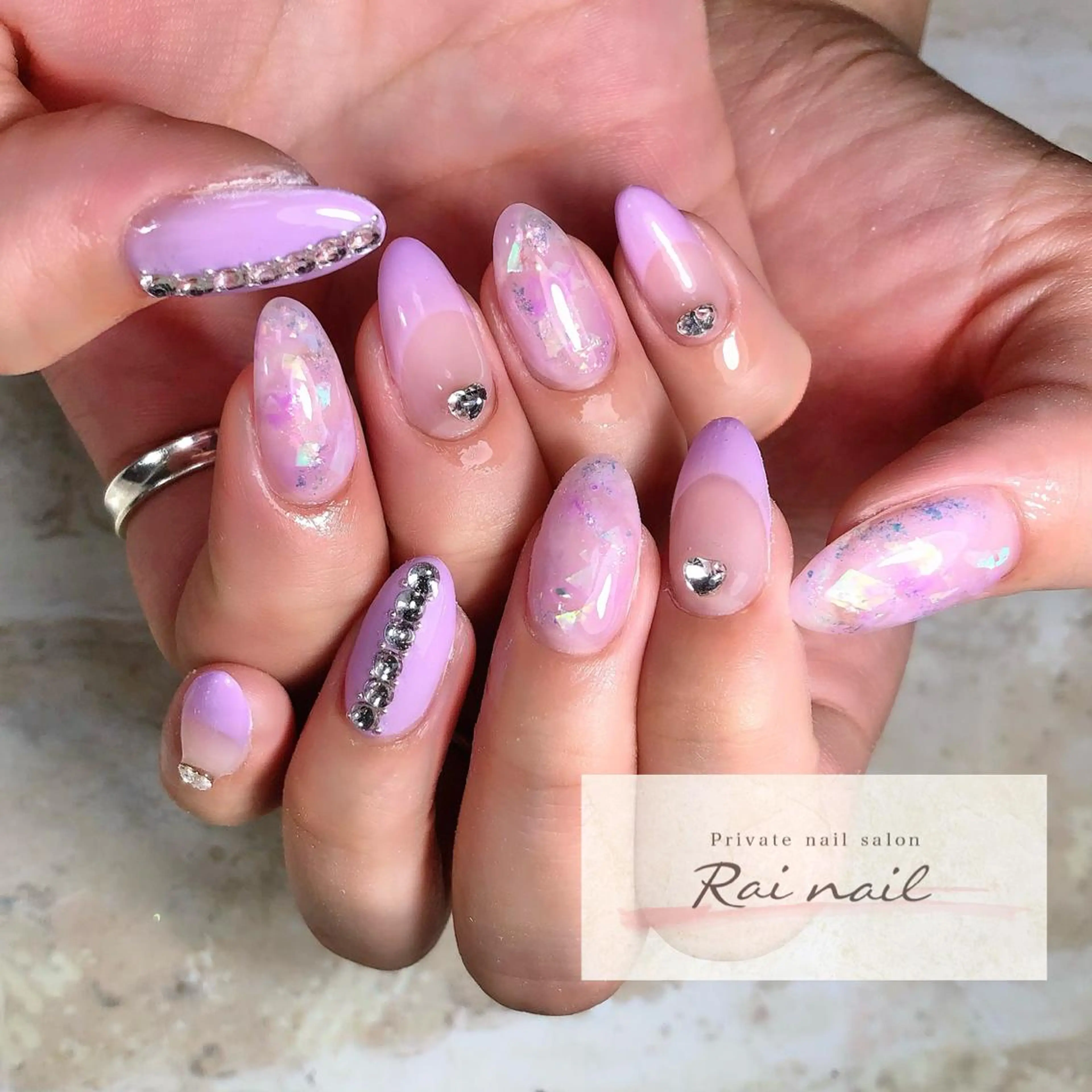 ネイル Rai nail_ Risaのネイルデザイン