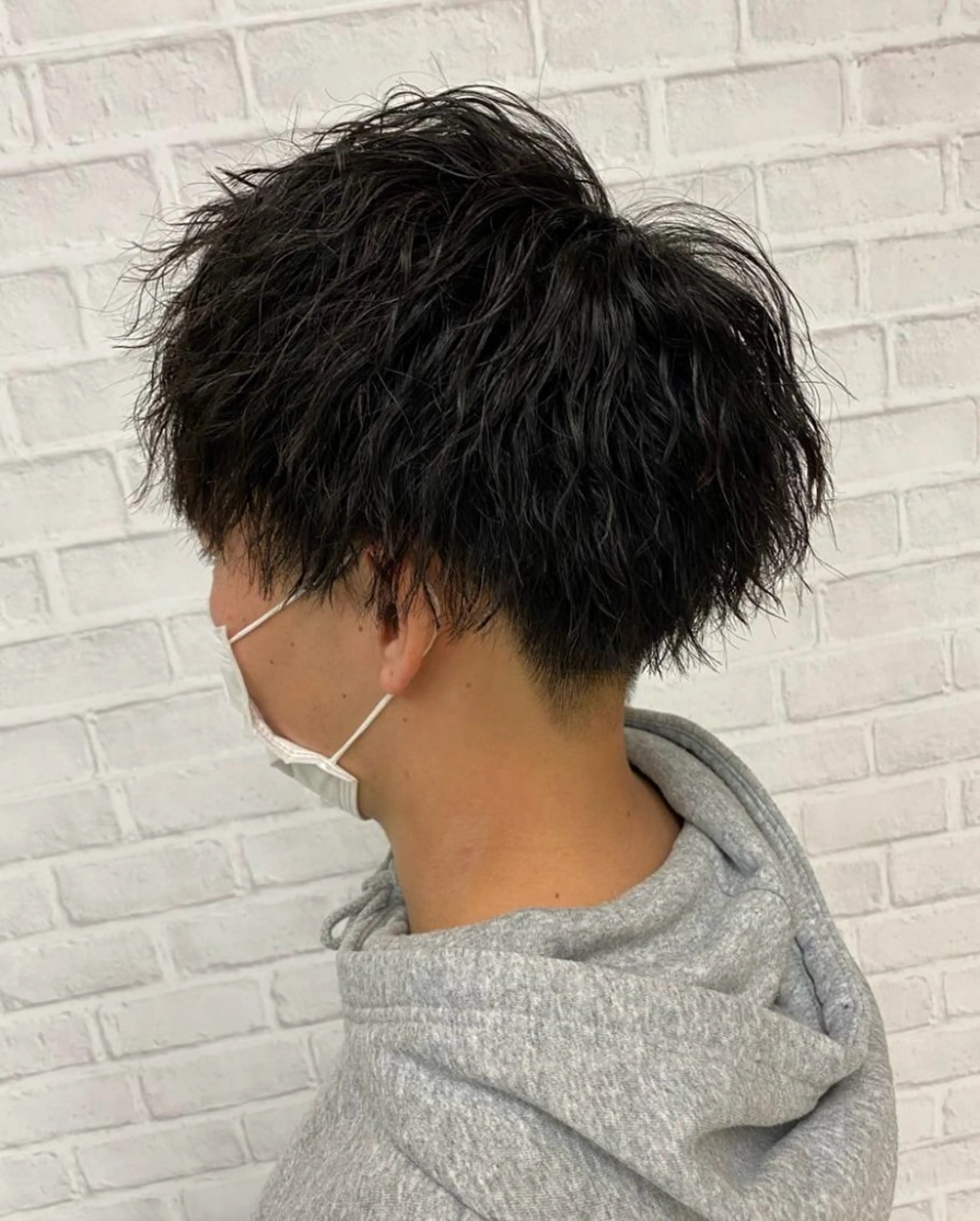 【メンズクリームパーマ】限定の写真