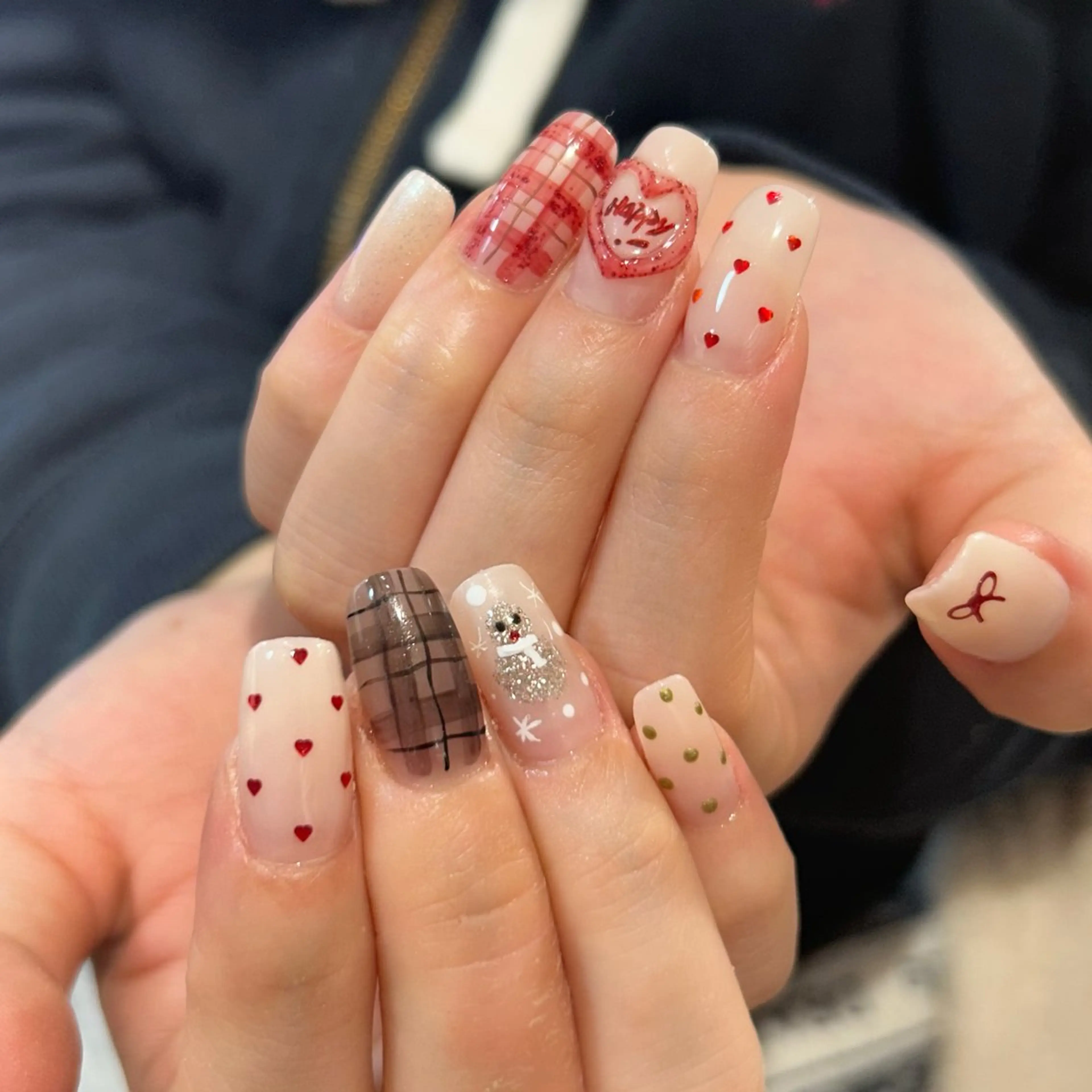 ネイル ハンドネイル ハンドケア 🦋Yumi Nail🦋Momoのネイルデザイン