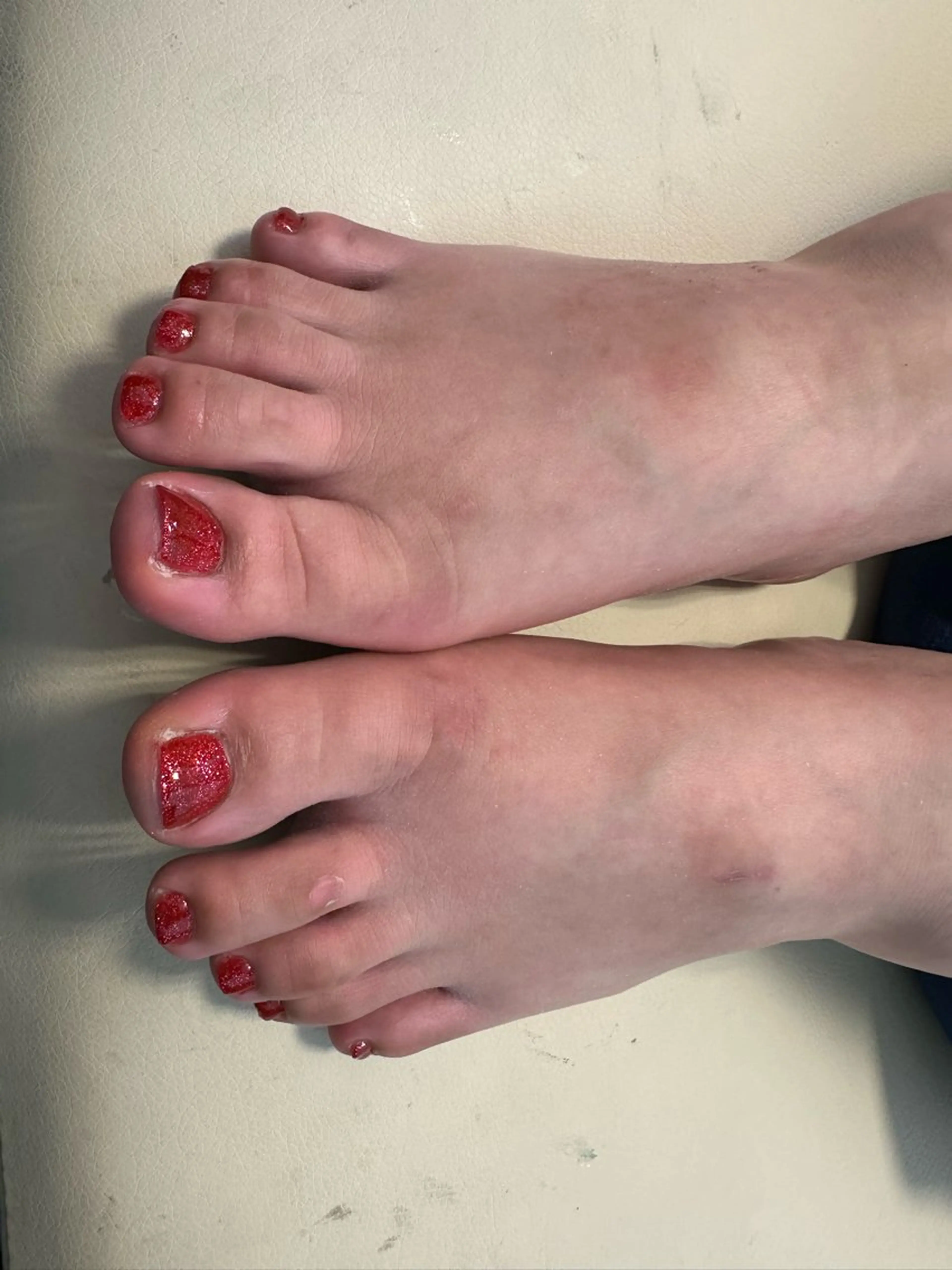 ネイル フットネイル 【Jr.ネイリスト】 💜serina💜のネイルデザイン