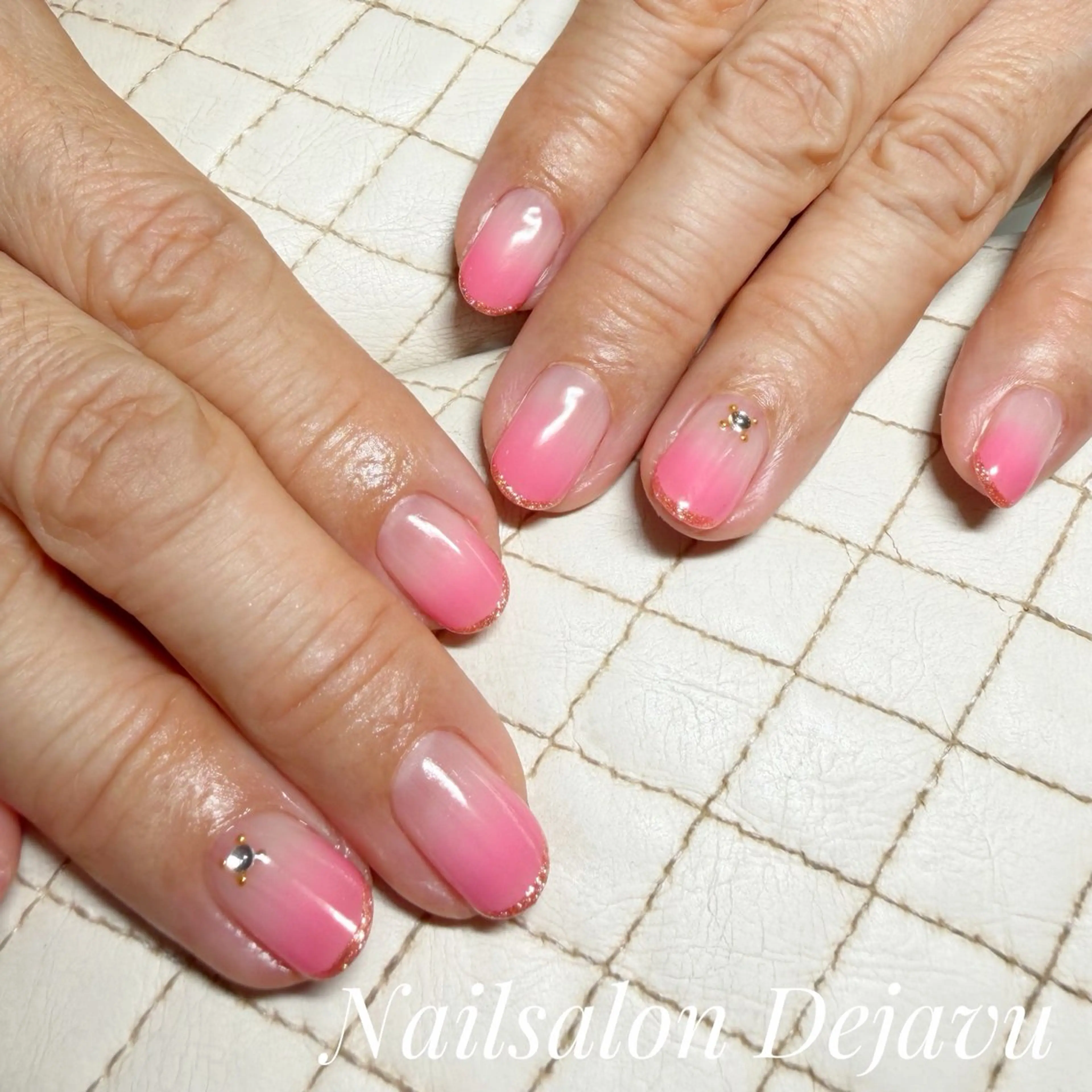 ネイル ハンドネイル Nail salon Dejavu 🌿のネイルデザイン