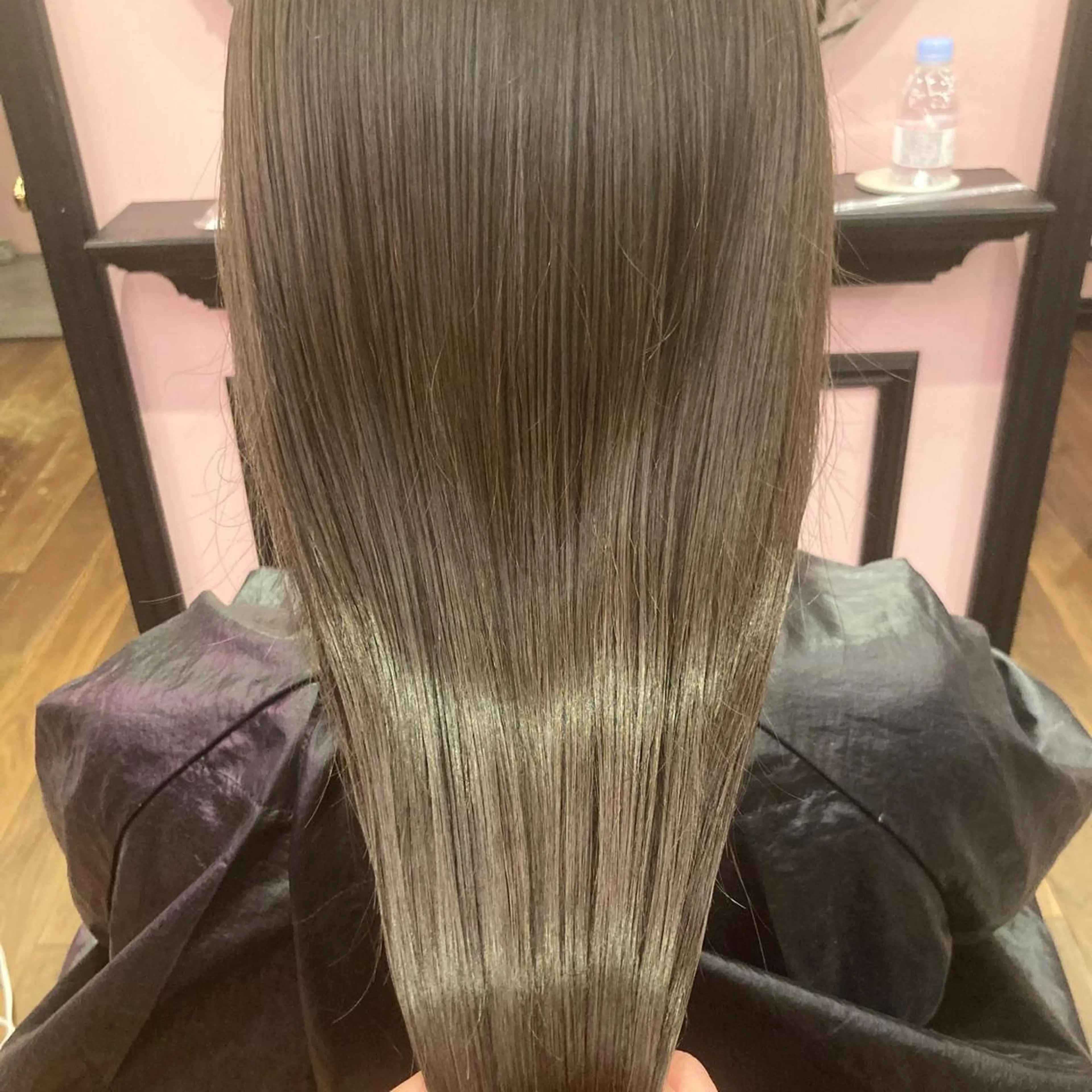 ロング パーマ 髪質改善 カット ヘアカラー トリートメント ✨髪質改善縮毛矯正✨ 宇田川修平のエステ・リラクイメージ