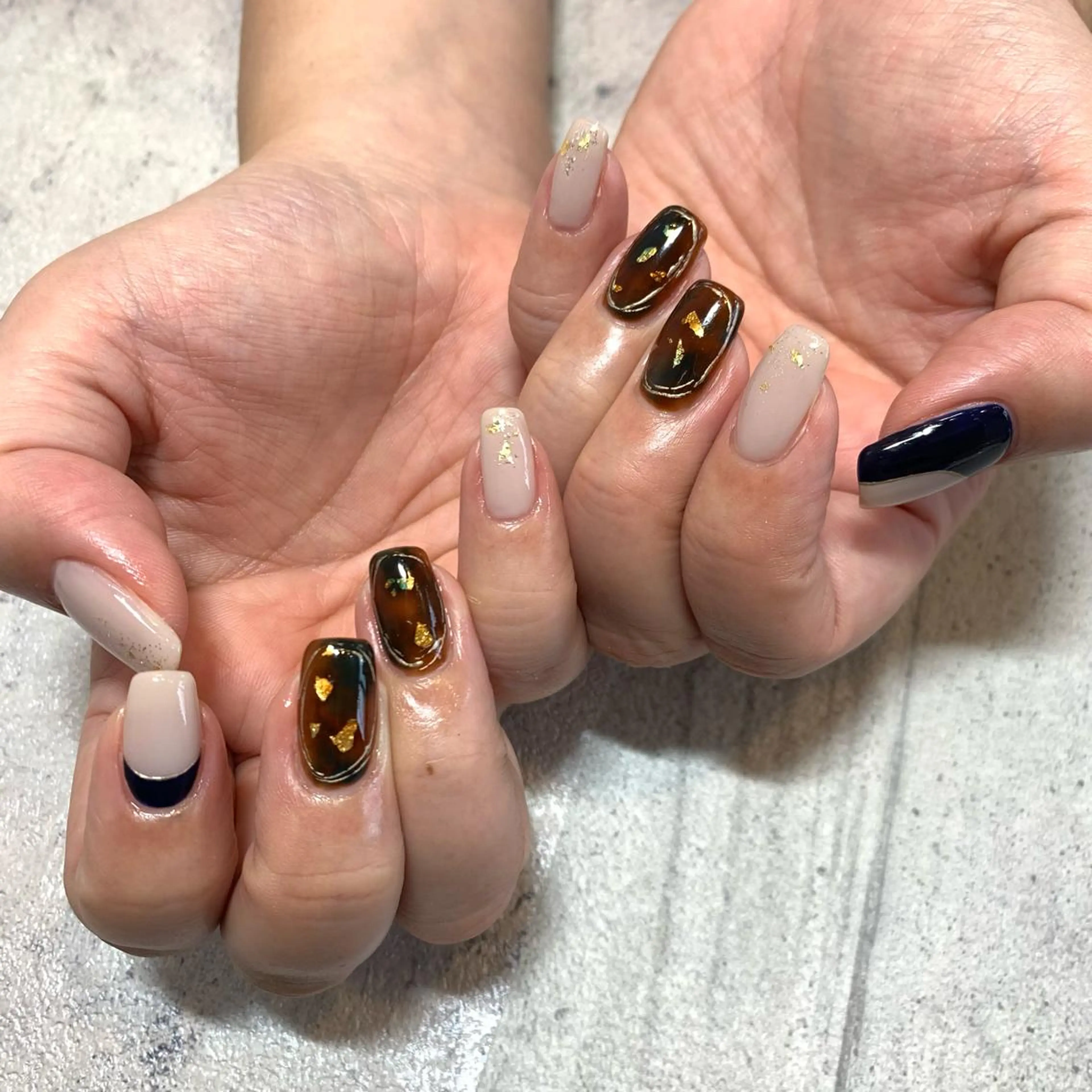 ネイル 岩本 真のネイルデザイン