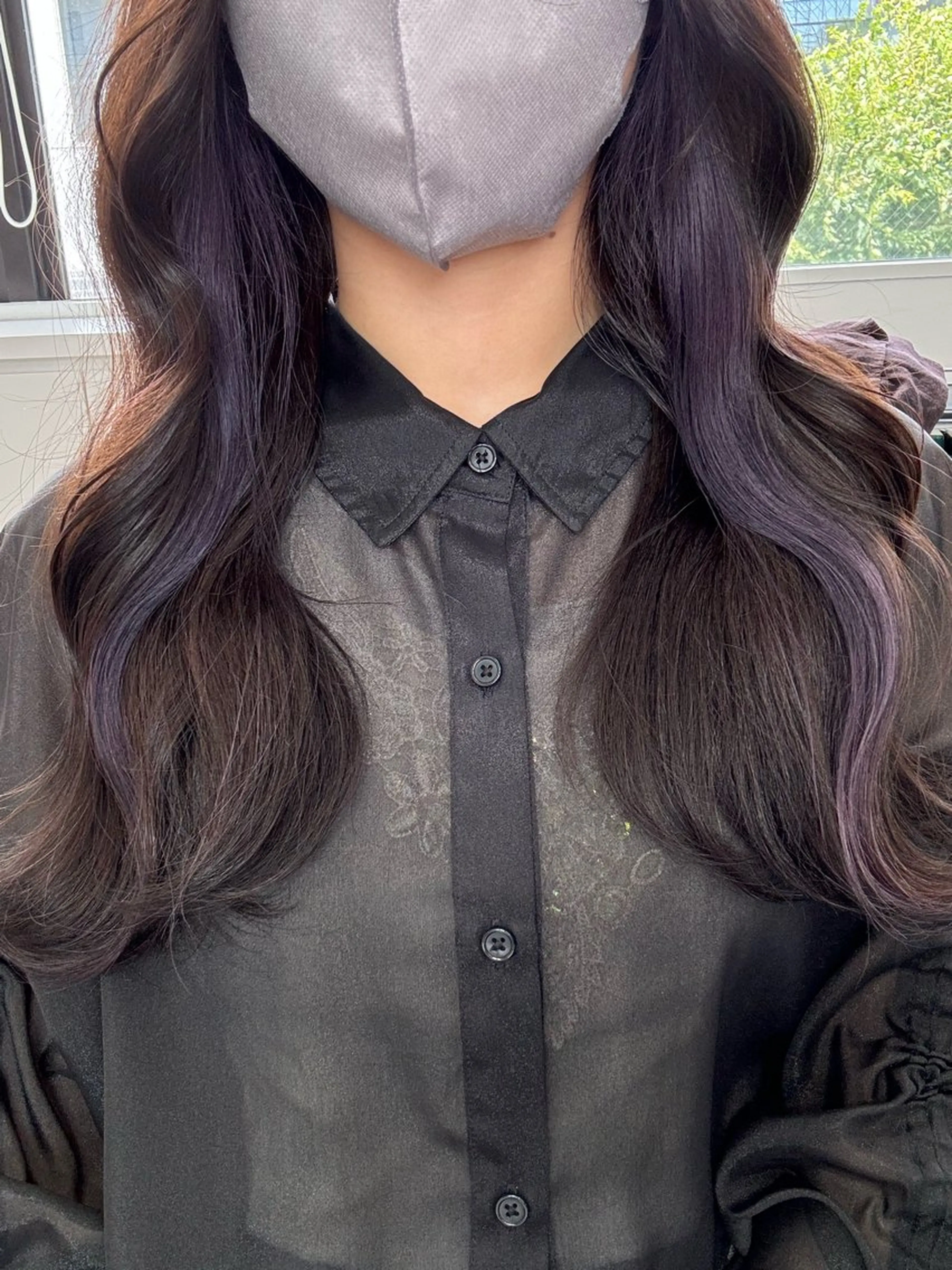 ロング Wカラー/暖色/べ ージュりく©︎🐝のヘアスタイル