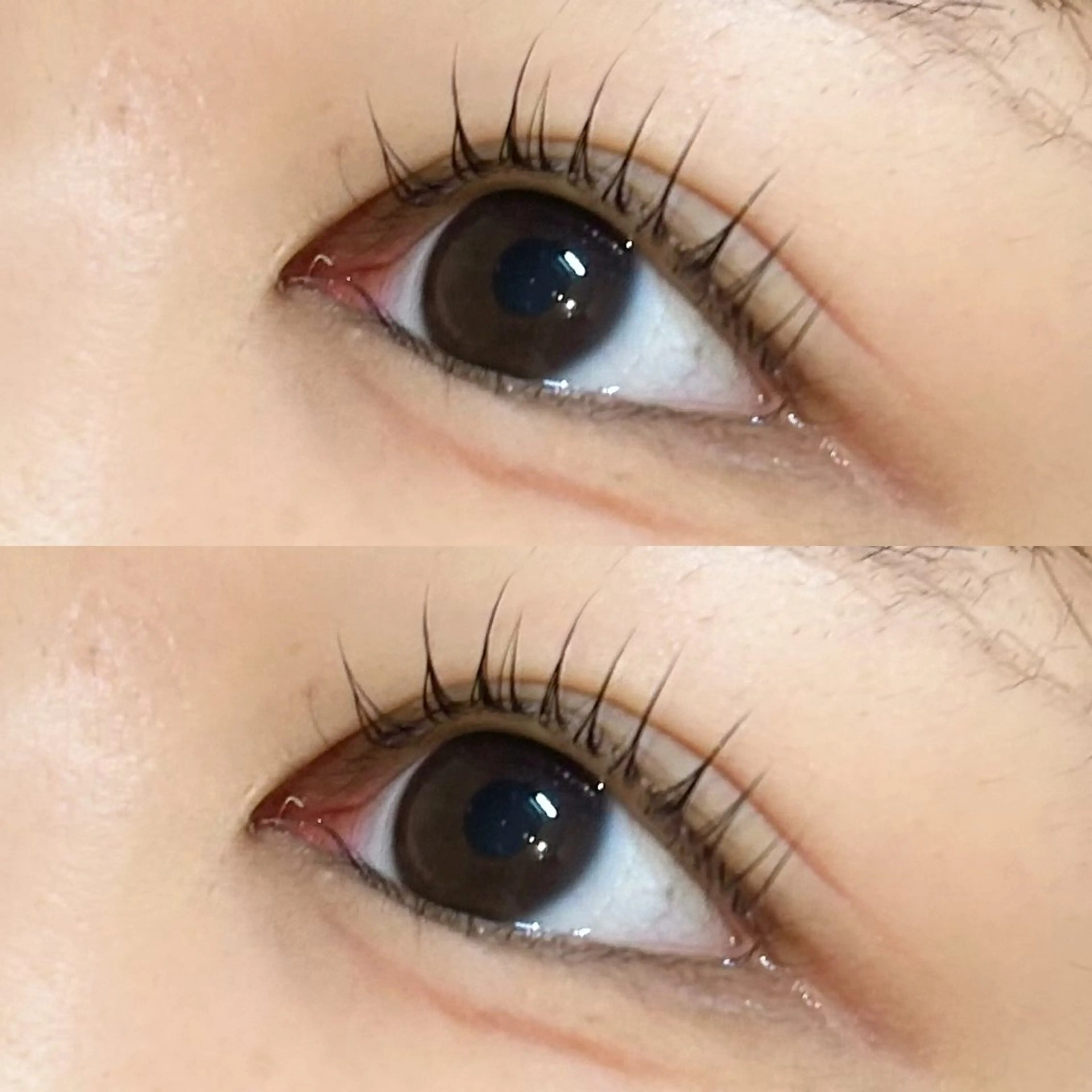 マツエク・マツパ 一重×まつ毛パーマ マツパ クレセントアイ MAIのマツエク・マツパデザイン