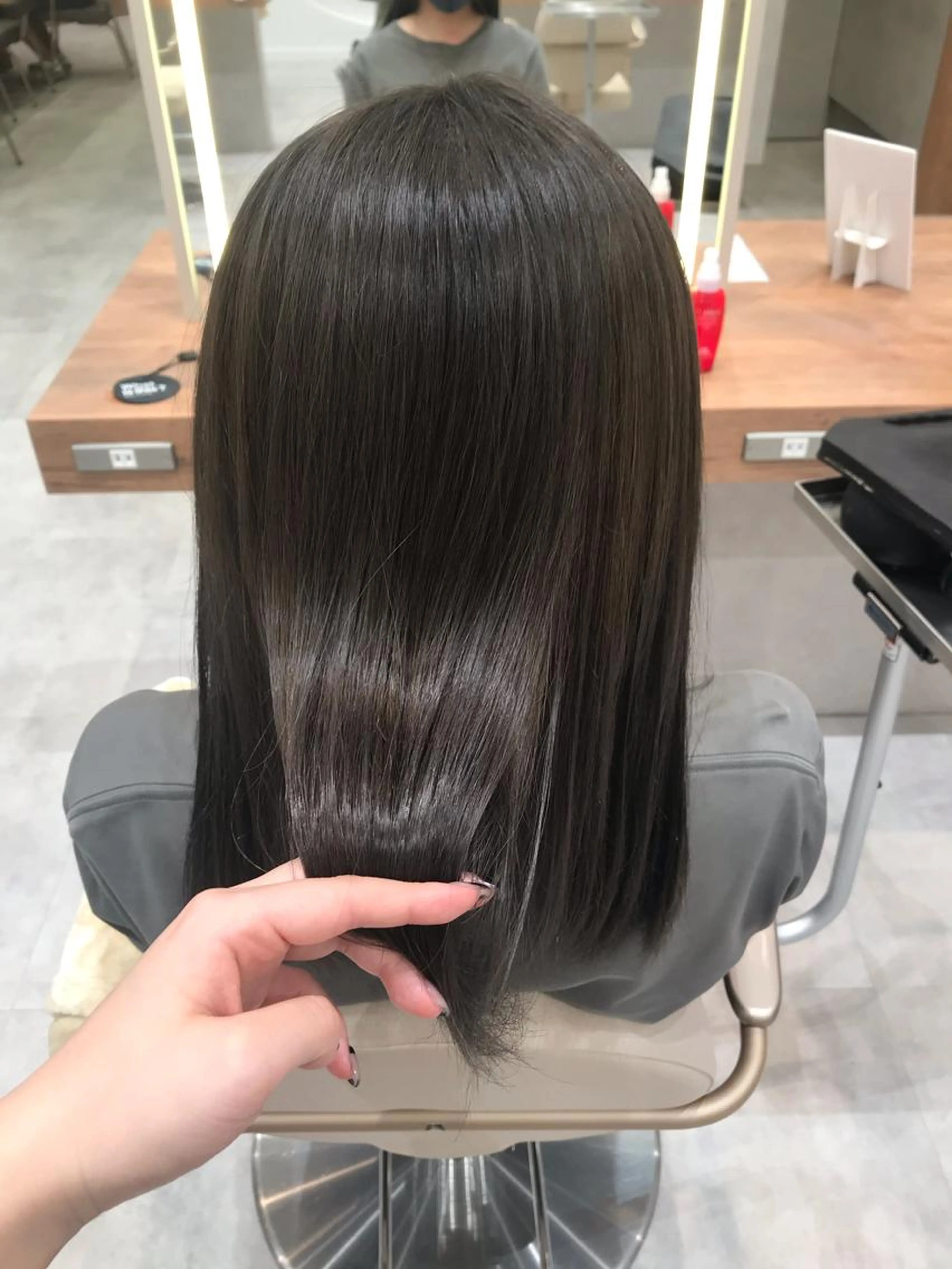 カット+✨髪質改善の最高峰✨美髪トリートメント+ヘッドスパの写真