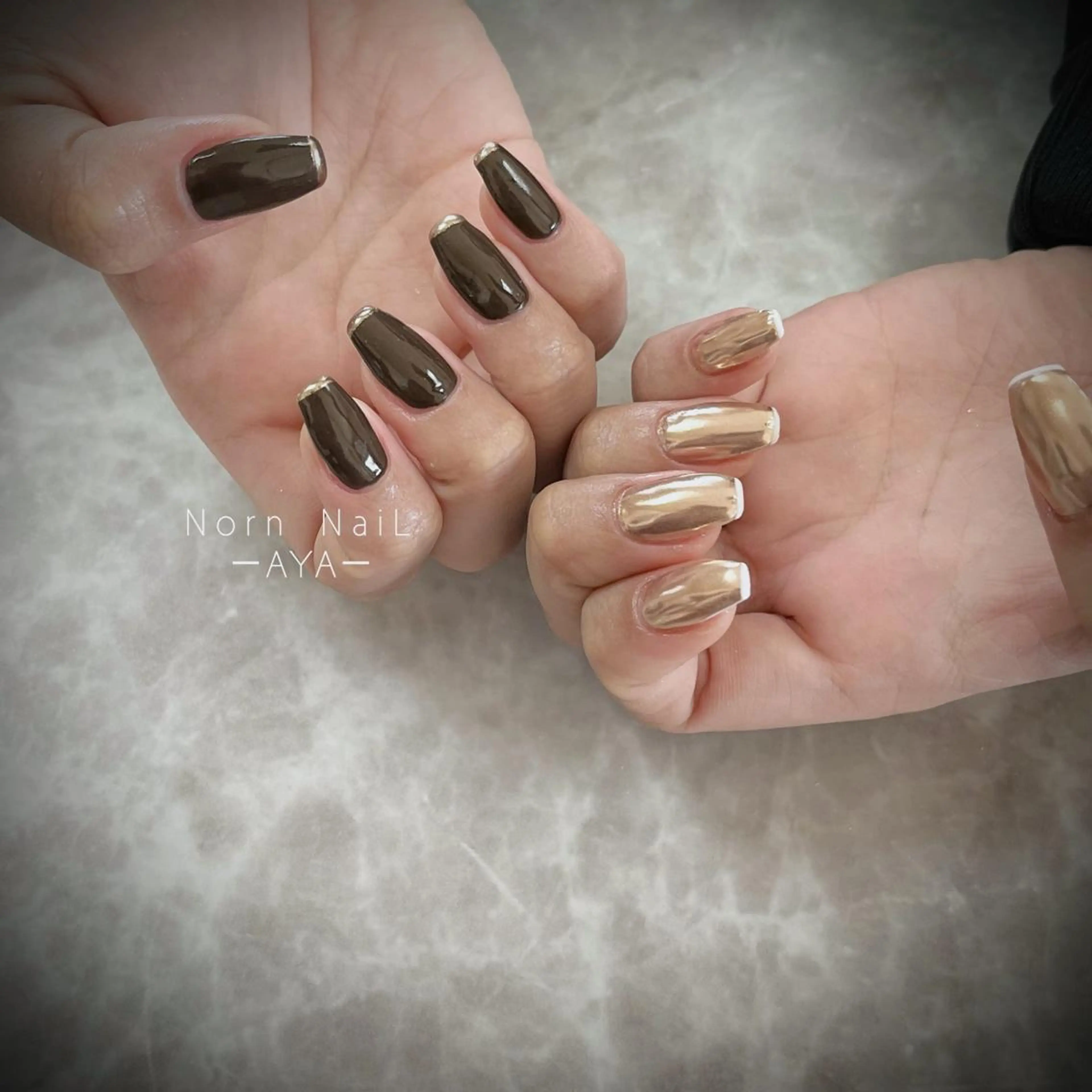 ネイル U Ayaのネイルデザイン