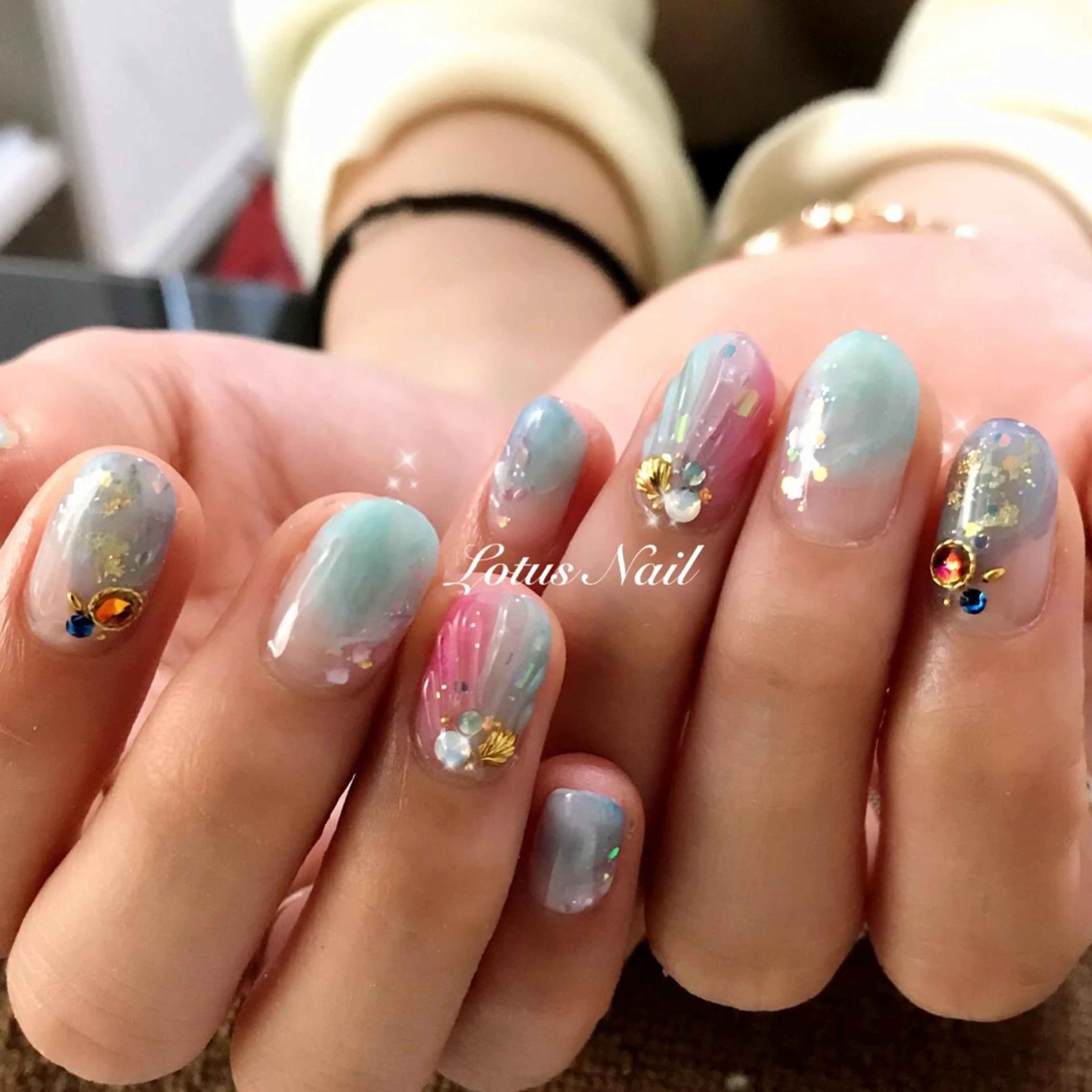 ネイル Lotus Nailのネイルデザイン