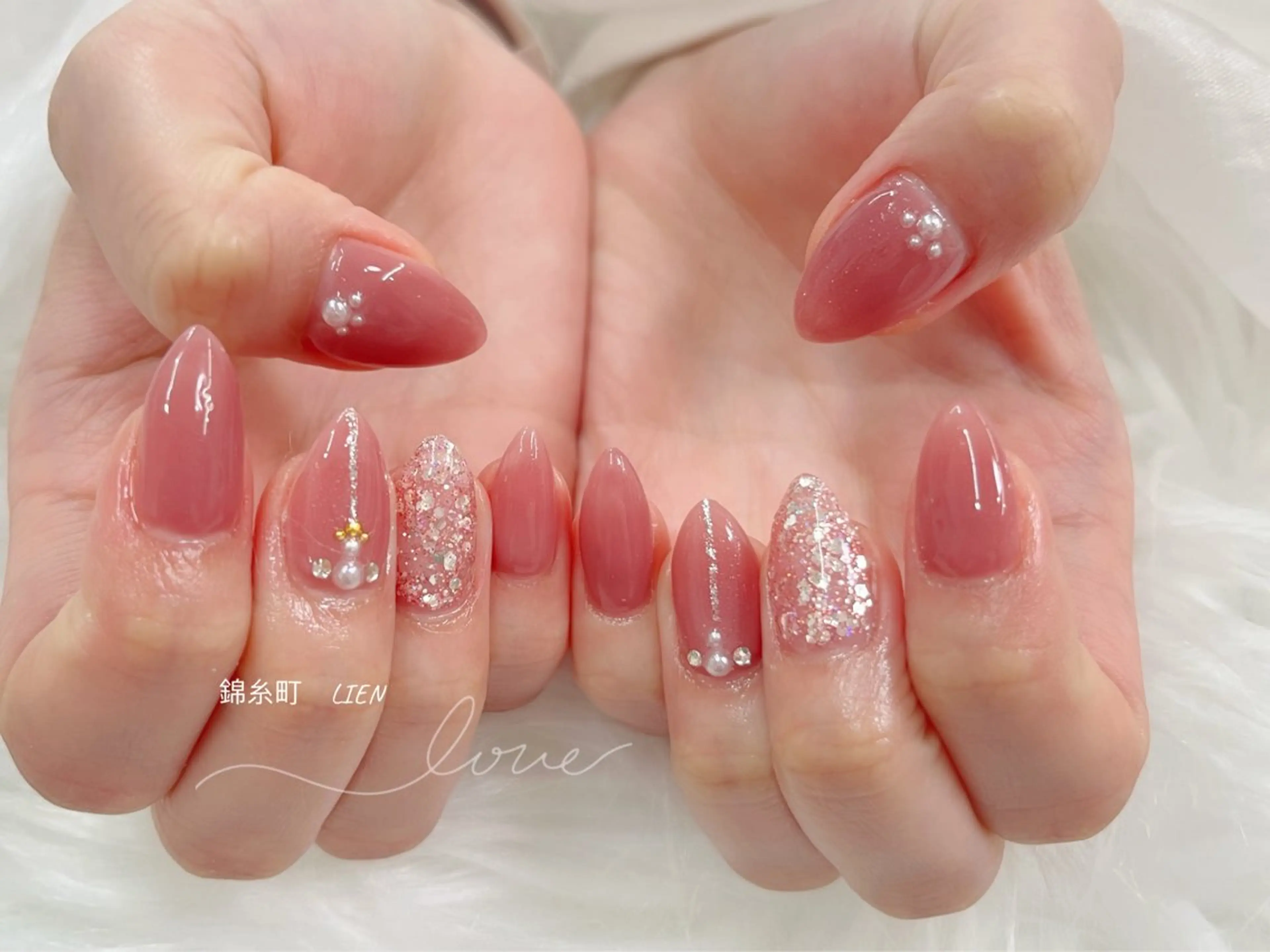 ネイル ハンドネイル Lien  _リエン リエンのネイルデザイン