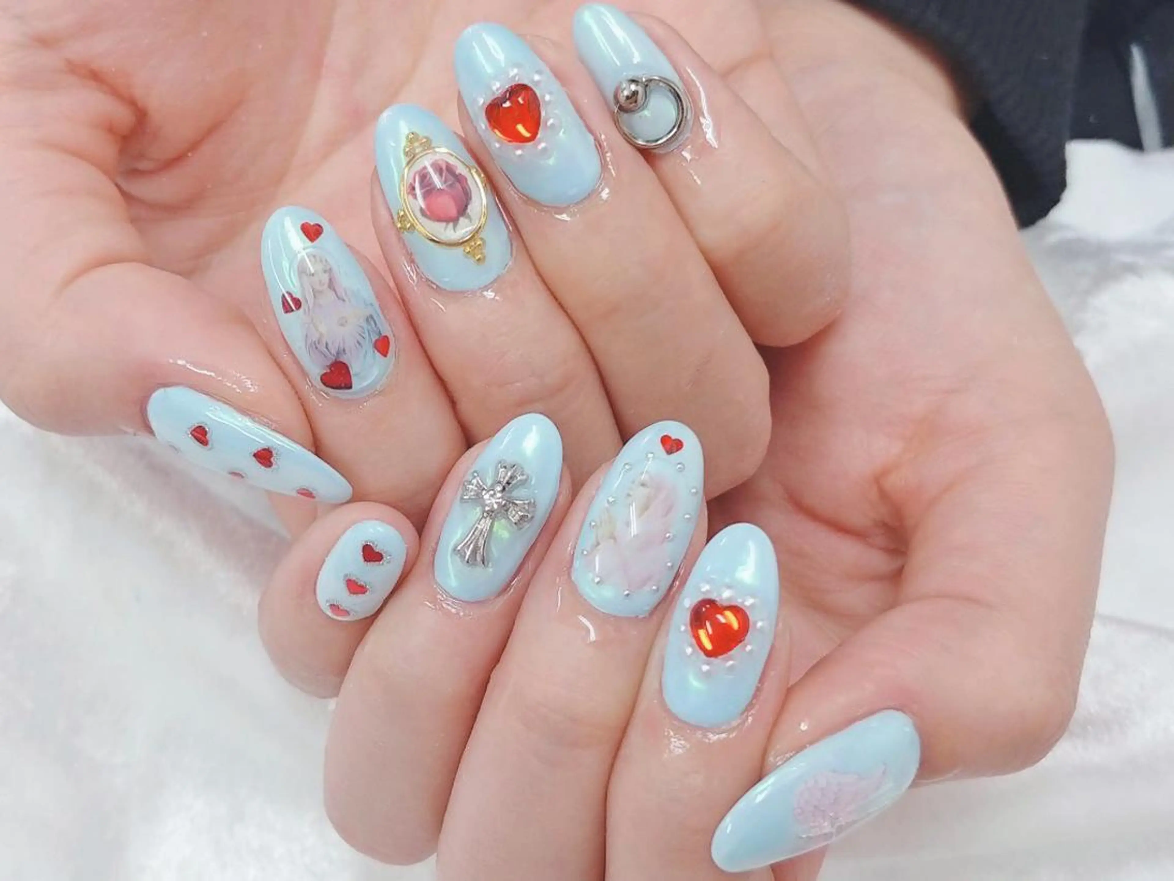 ネイル 持ち込み Nail lieNのネイルデザイン
