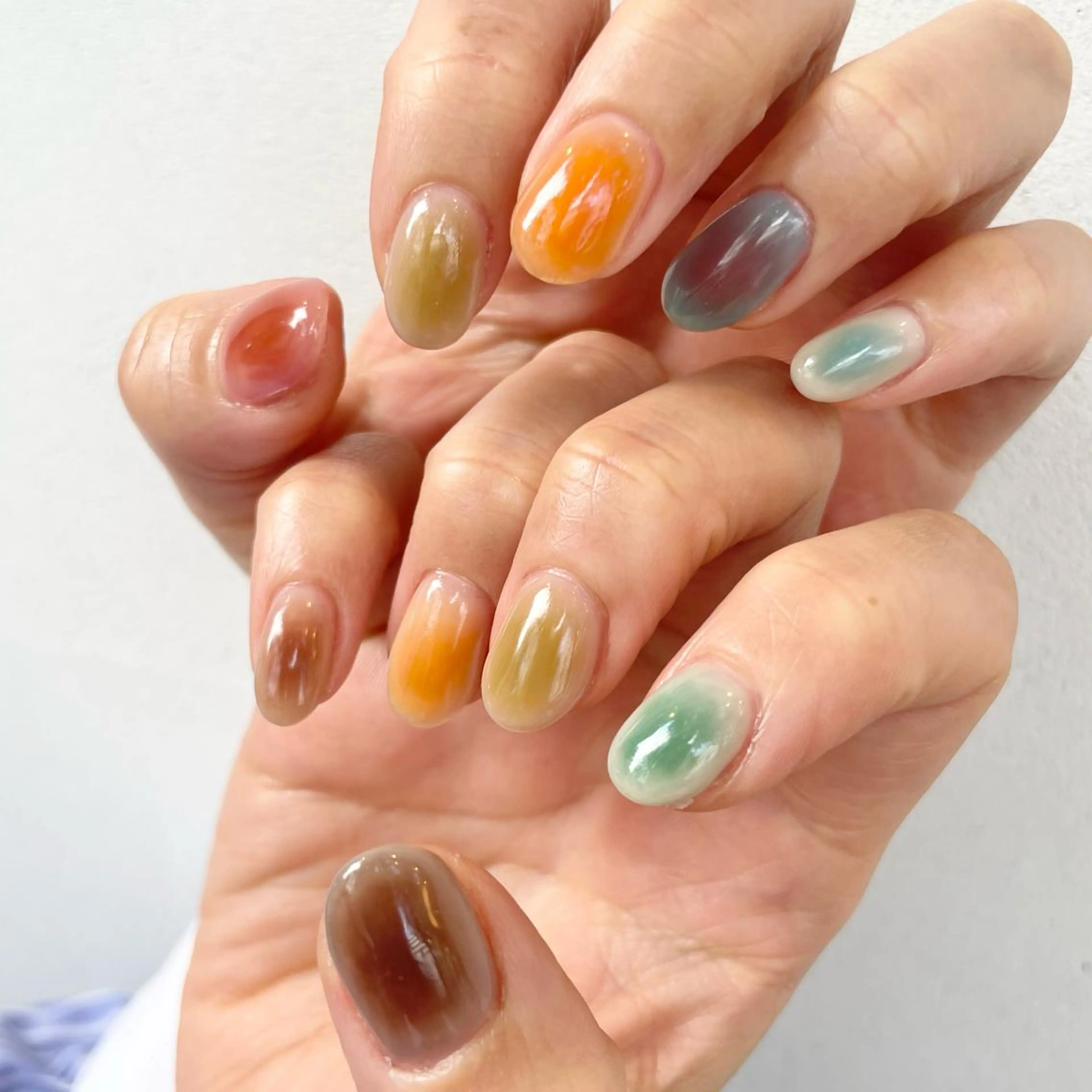 ネイル ZAZA所属・ZAZA Hanaのネイルデザイン