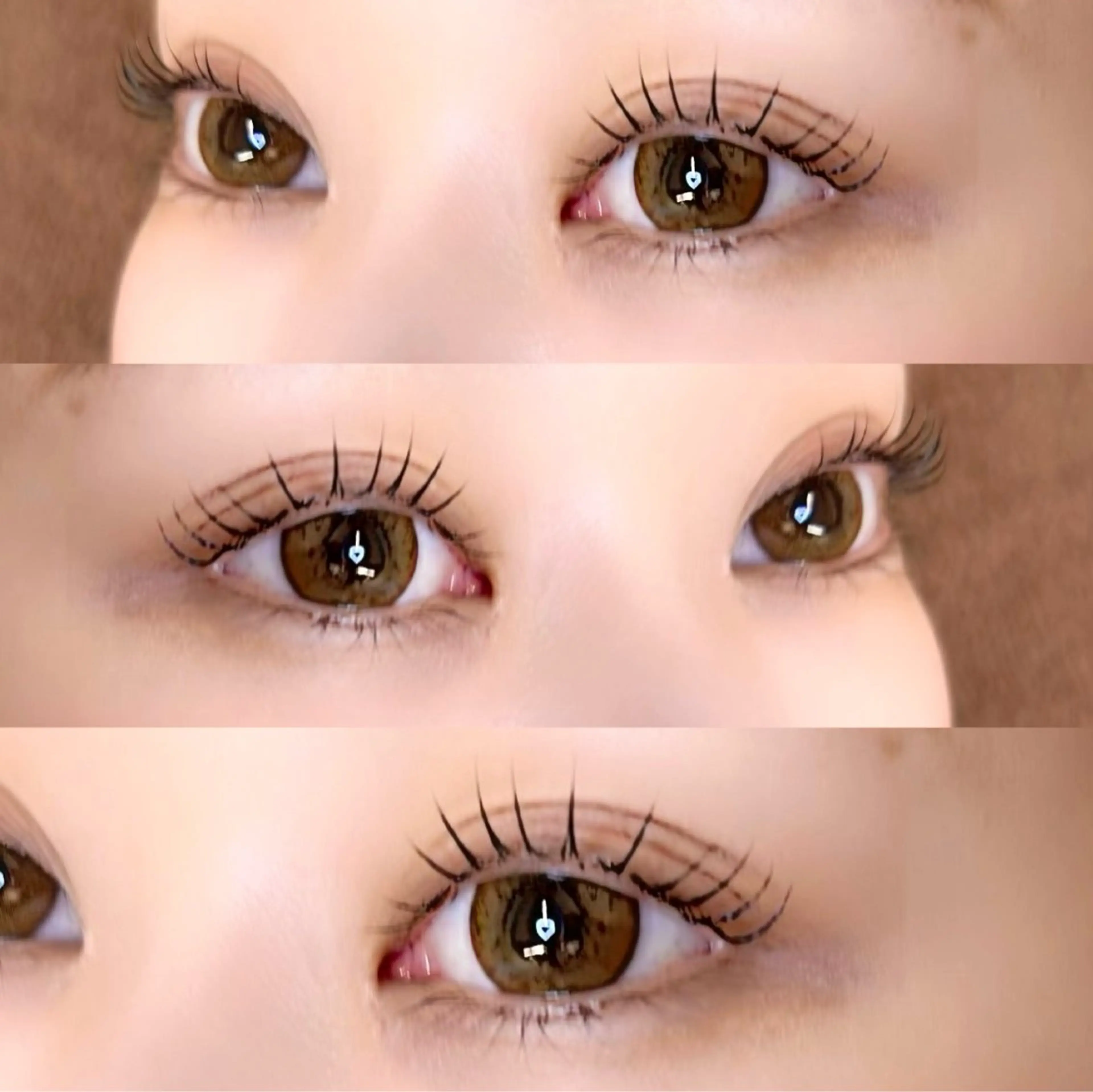 マツエク・マツパ マツパ emiri🍒 @illu6_6nのマツエク・マツパデザイン