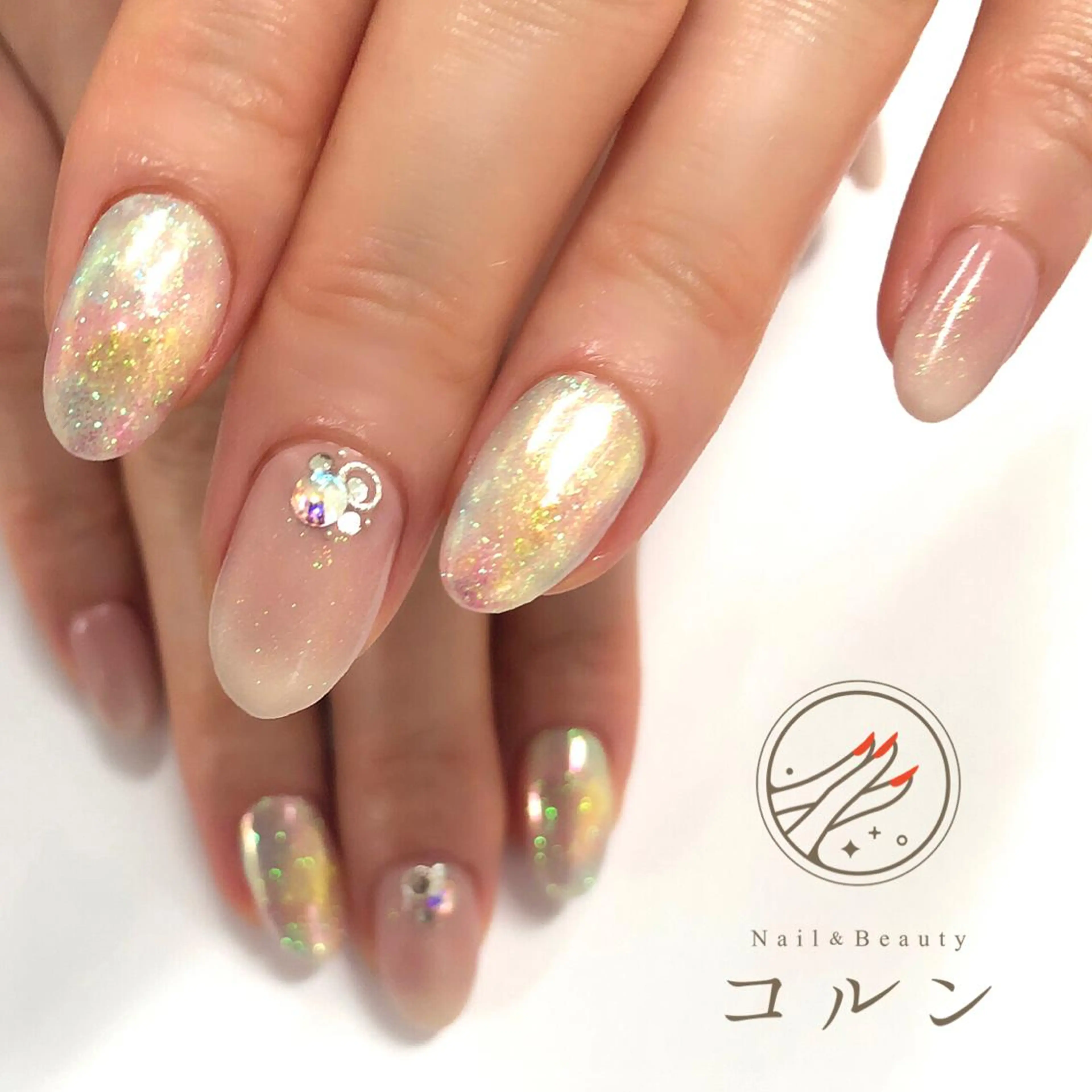 ネイル ハンドネイル フットネイル NailBeauty コルンのネイルデザイン