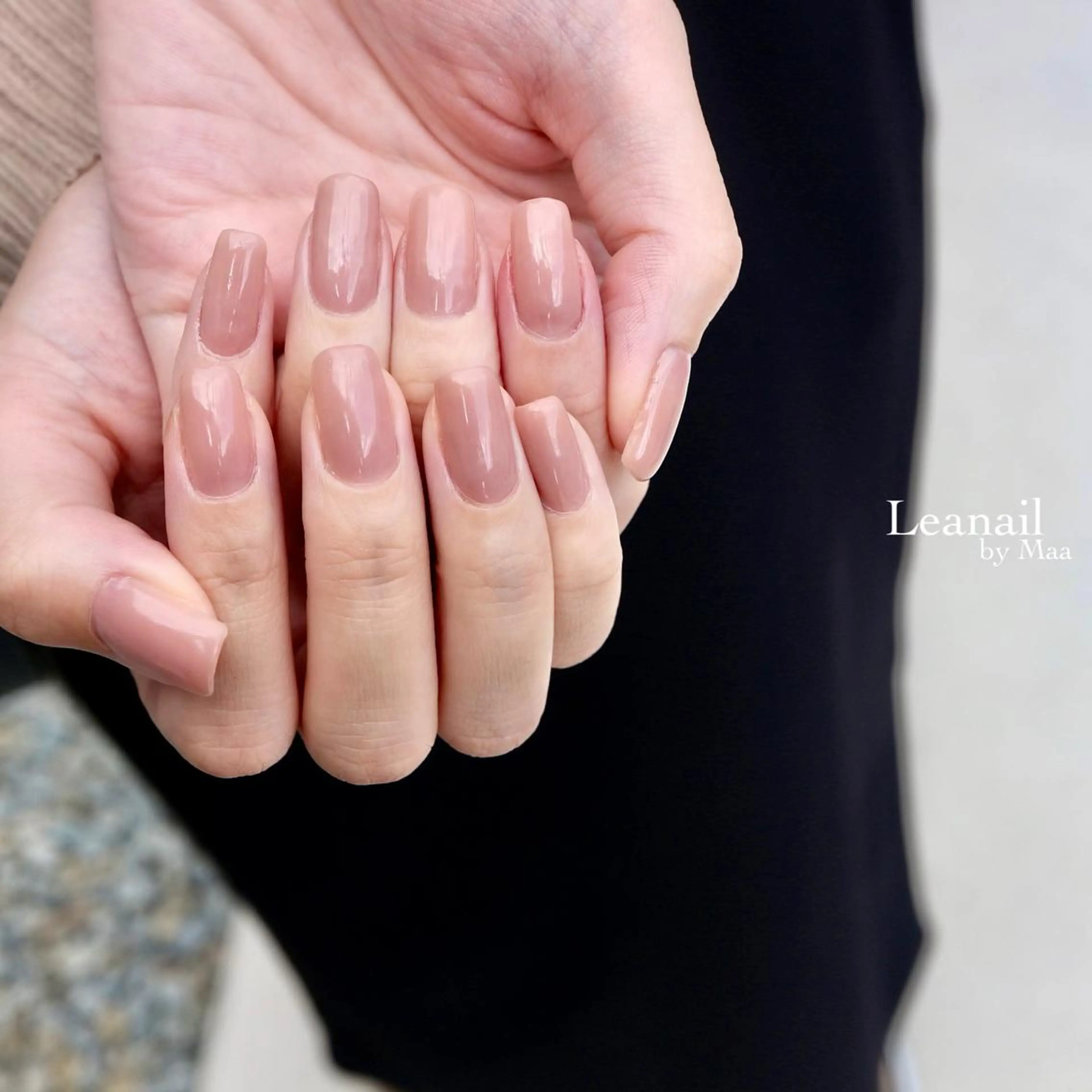 ネイル private_ salon.Leaのネイルデザイン