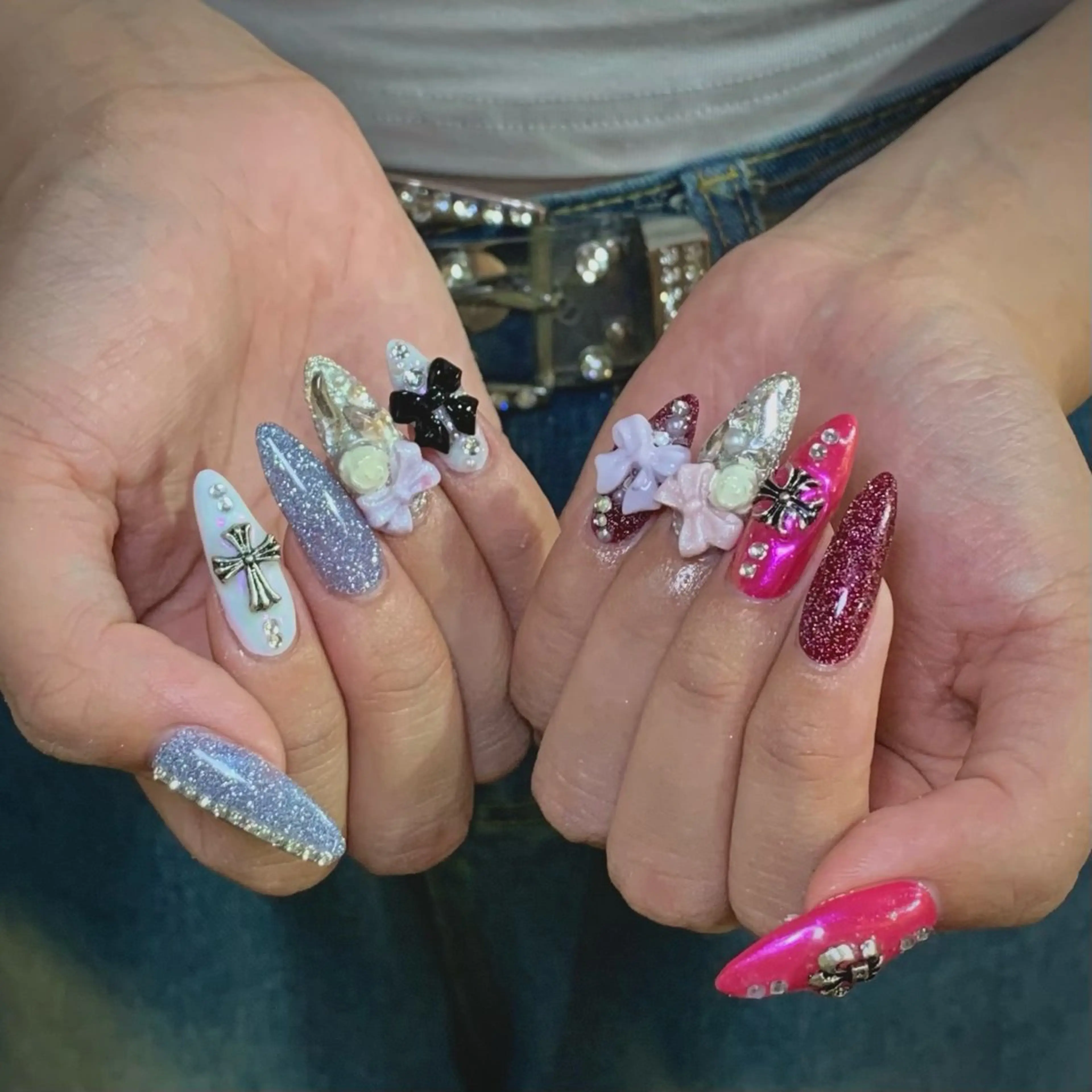 ネイル ハンドネイル D.d ririaのネイルデザイン