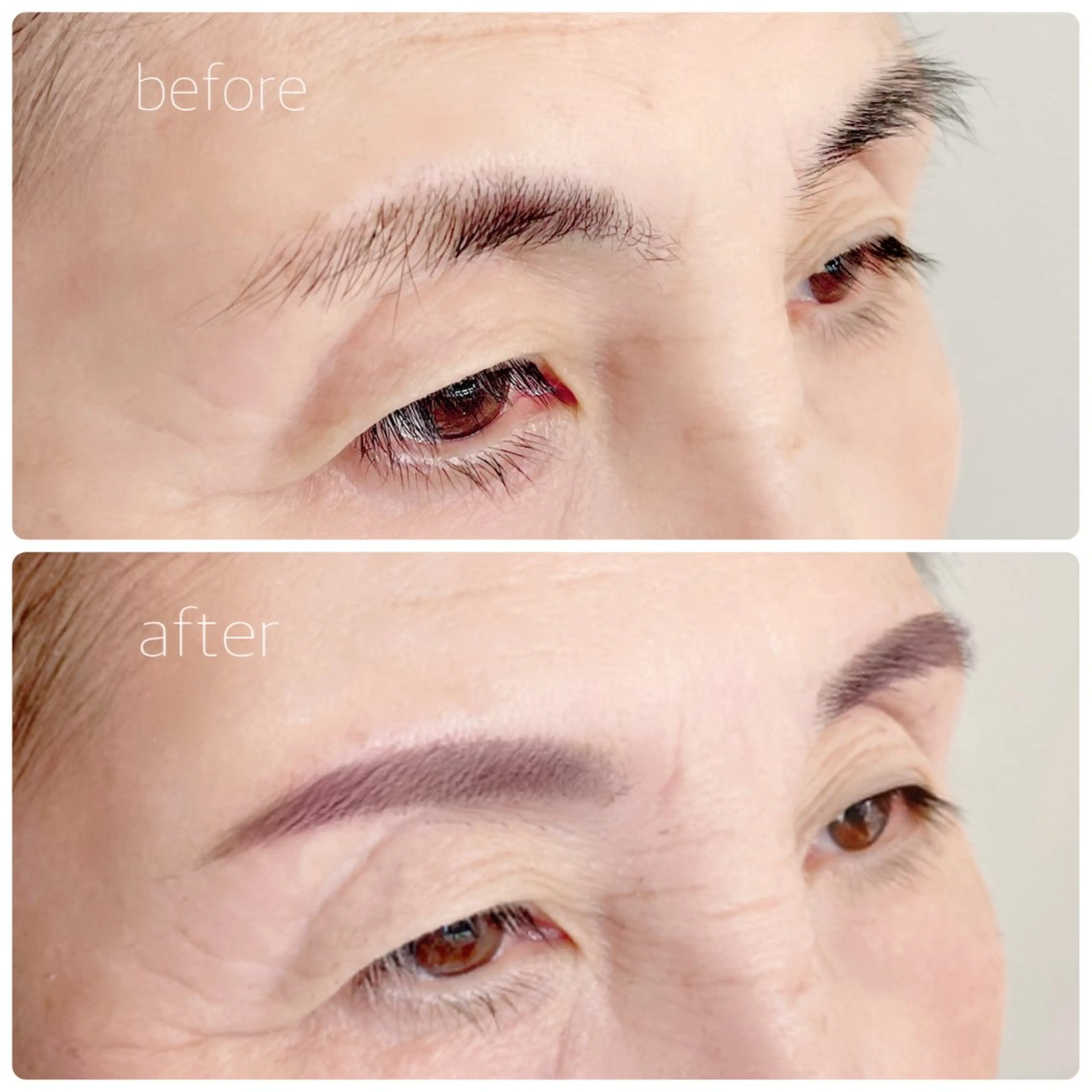 アイブロウ B’s Labo🌿 Fujisawaのマツエク・マツパデザイン