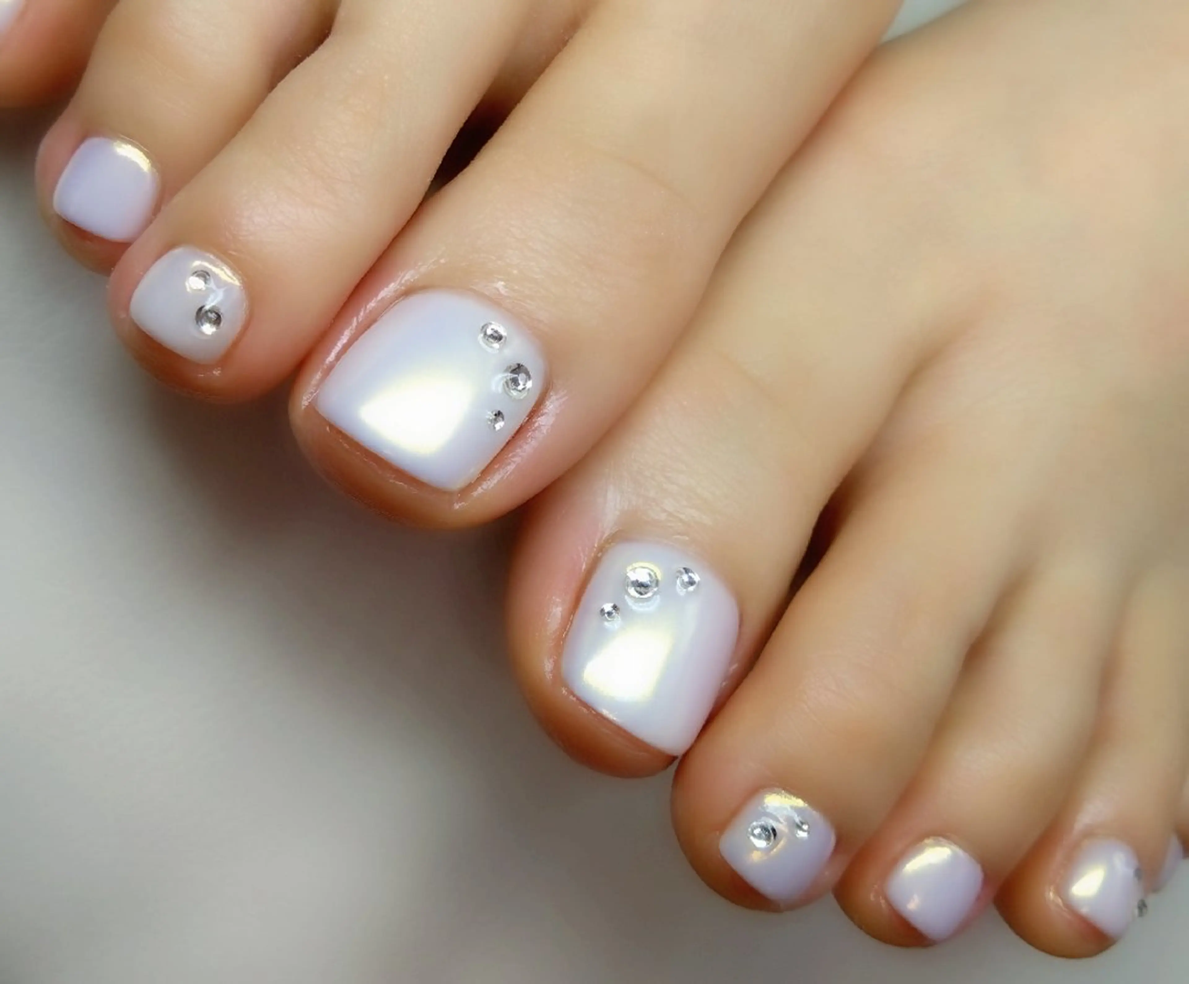 初回限定💅今だけ✨【foot】オフ無料🩵定額デザインの写真