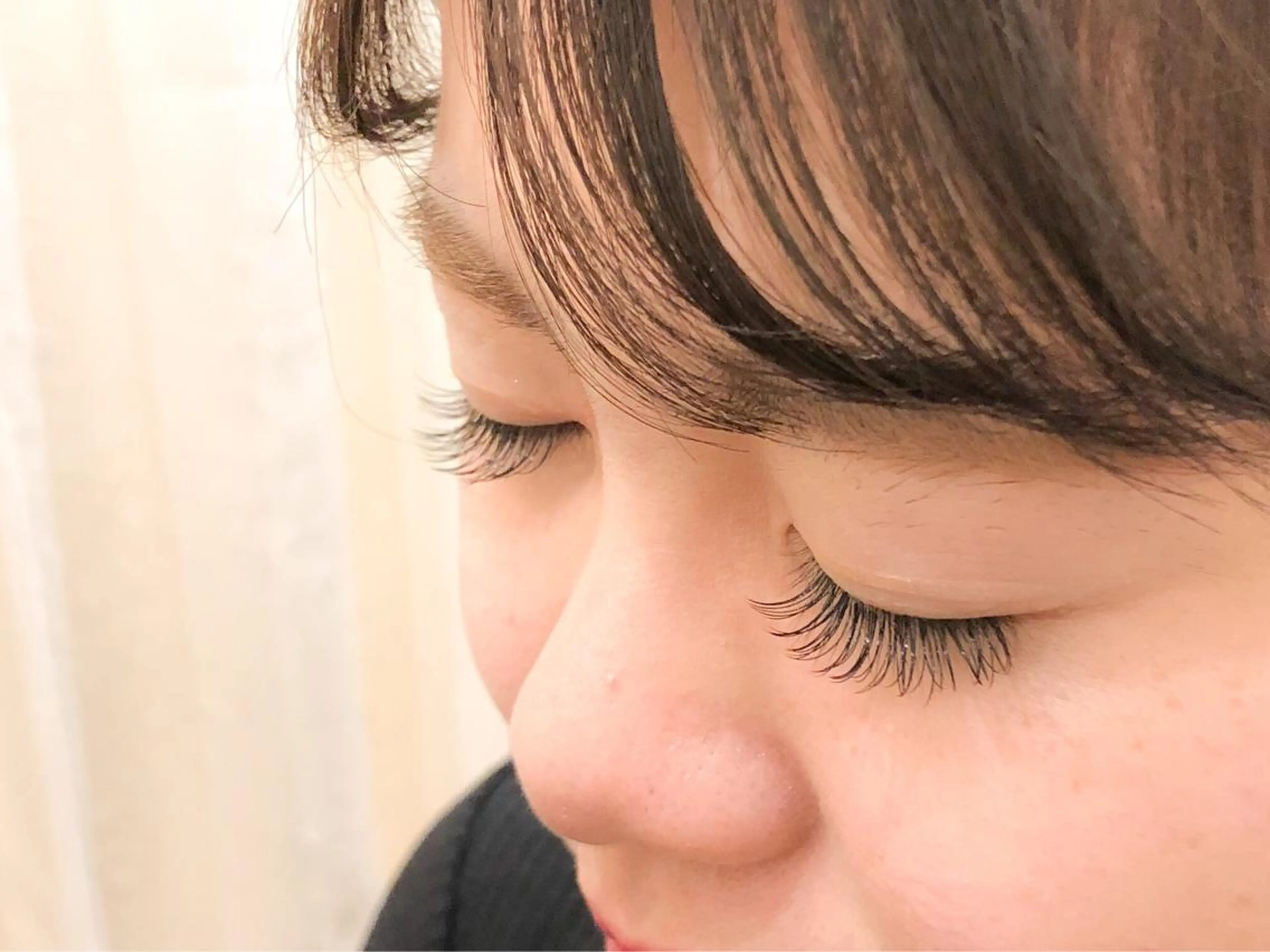 マツエク・マツパ Cカール キュート 岩崎 朋美のマツエク・マツパデザイン