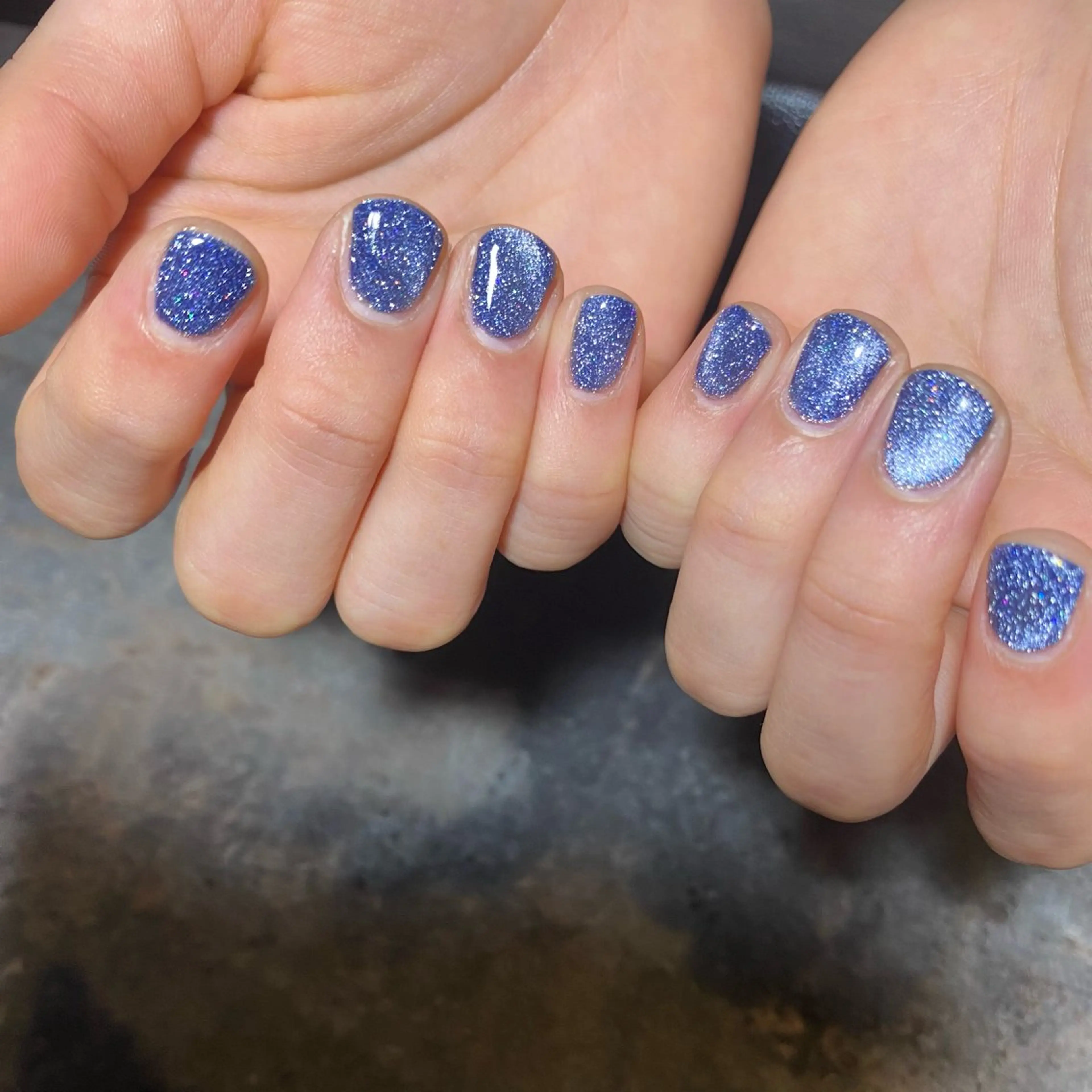 メンズ ネイル キラキラネイル マグネットネイル メンズネイル メンズガーデン yuriのネイルデザイン