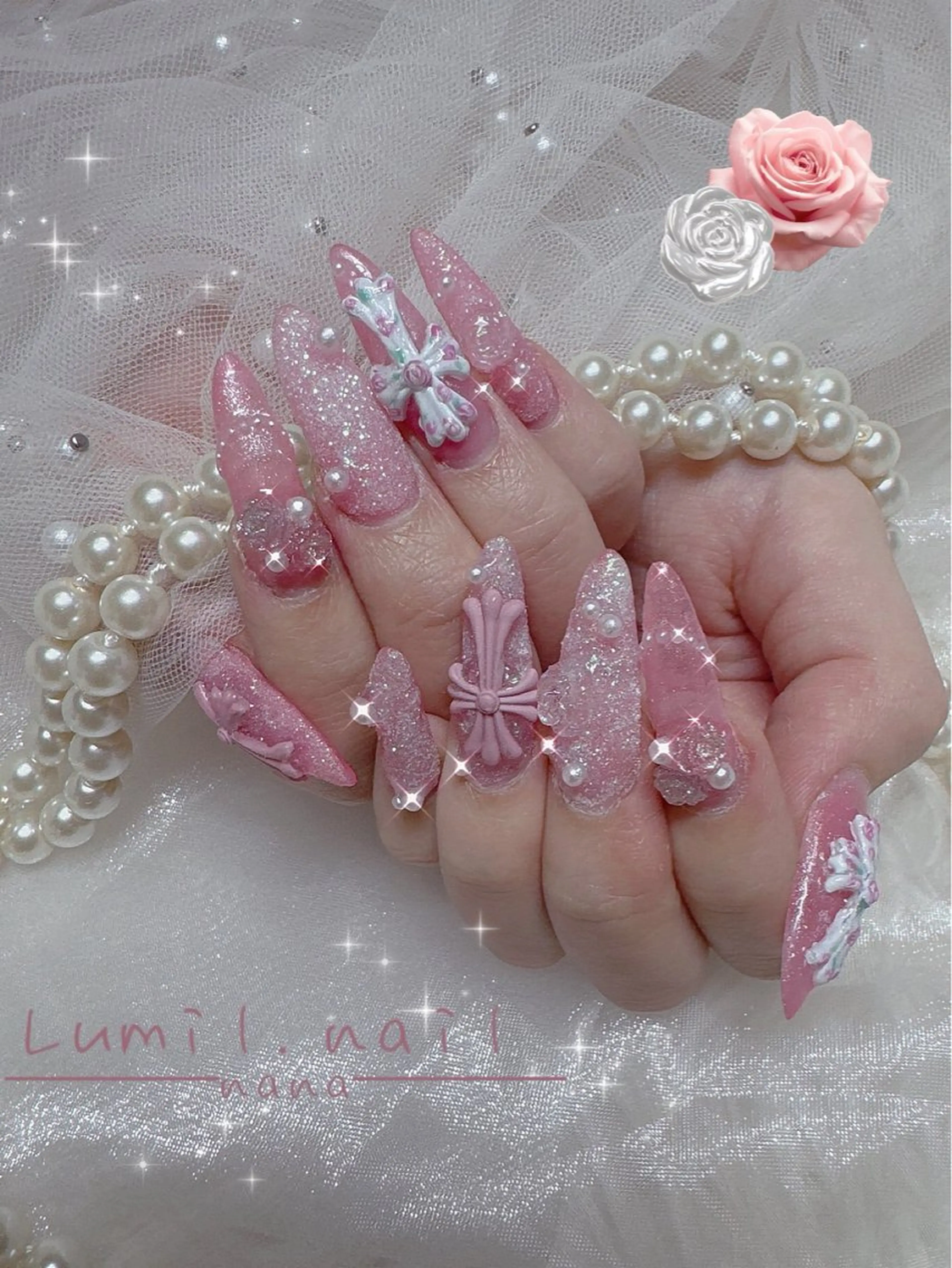 ネイル ハンドネイル Lumil.nail ななのネイルデザイン