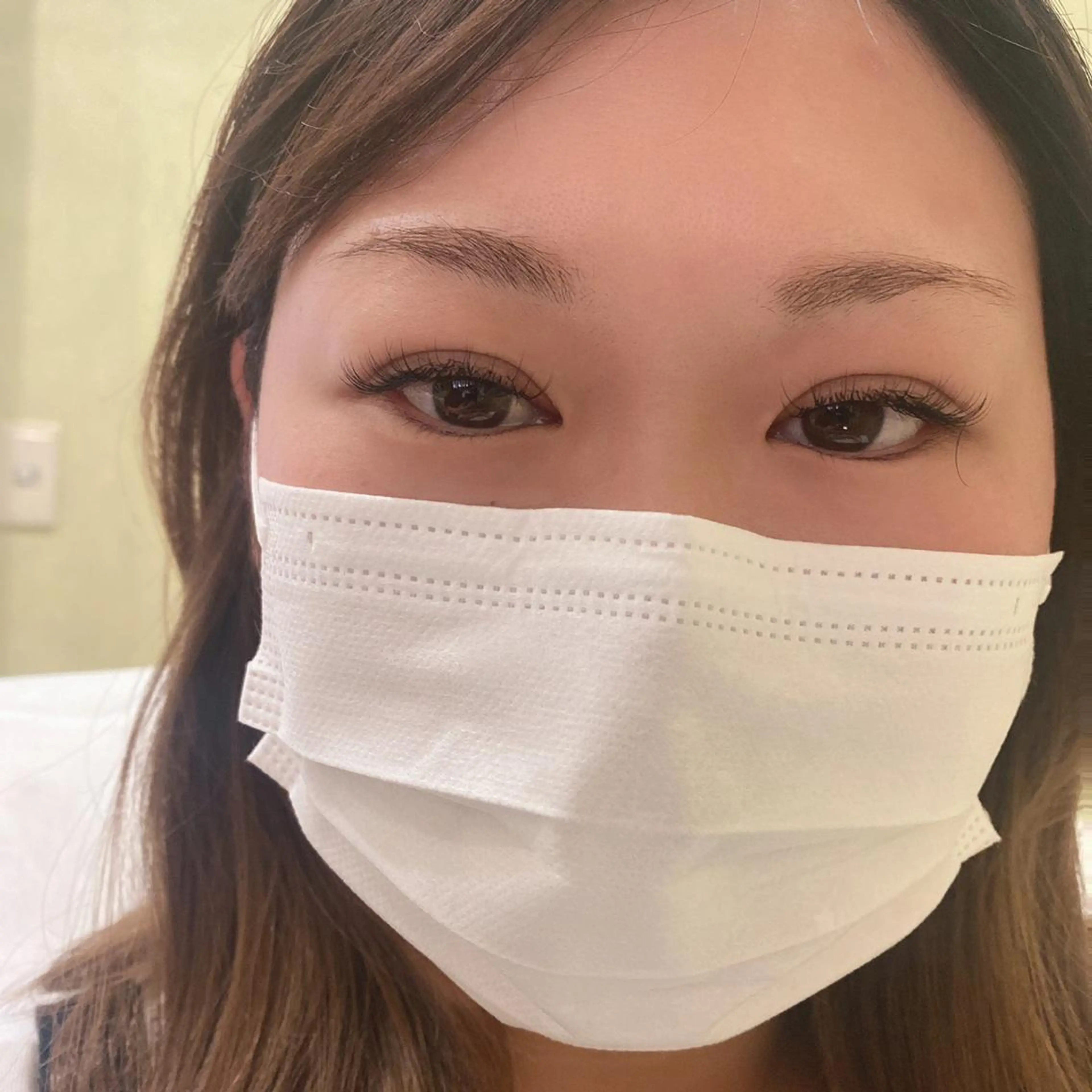 マツエク・マツパ パーソナルカラー/ 似合わせ/山村さらのヘアスタイル