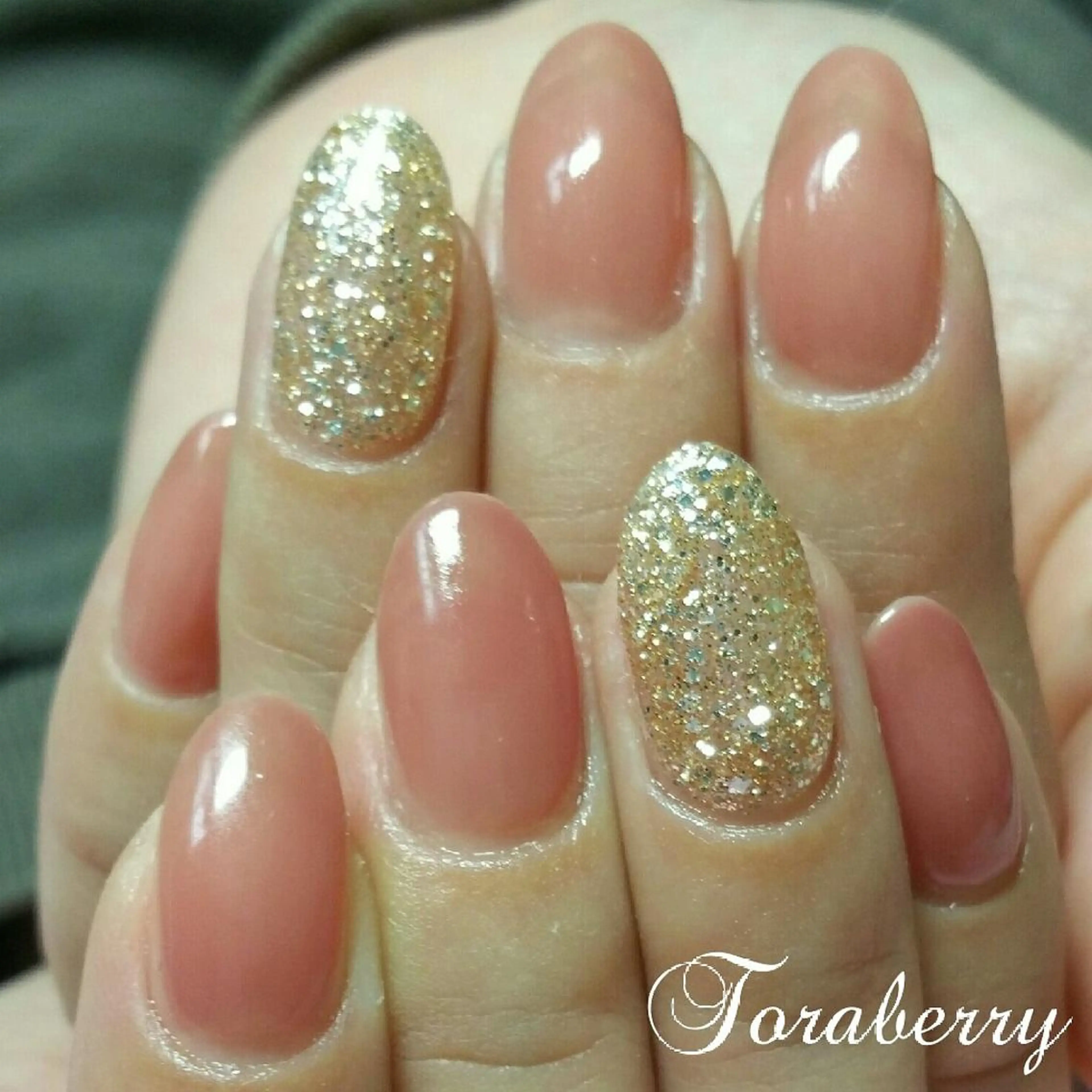 ネイル ワンカラーネイル ハンドネイル ネイリスト なつみのネイルデザイン