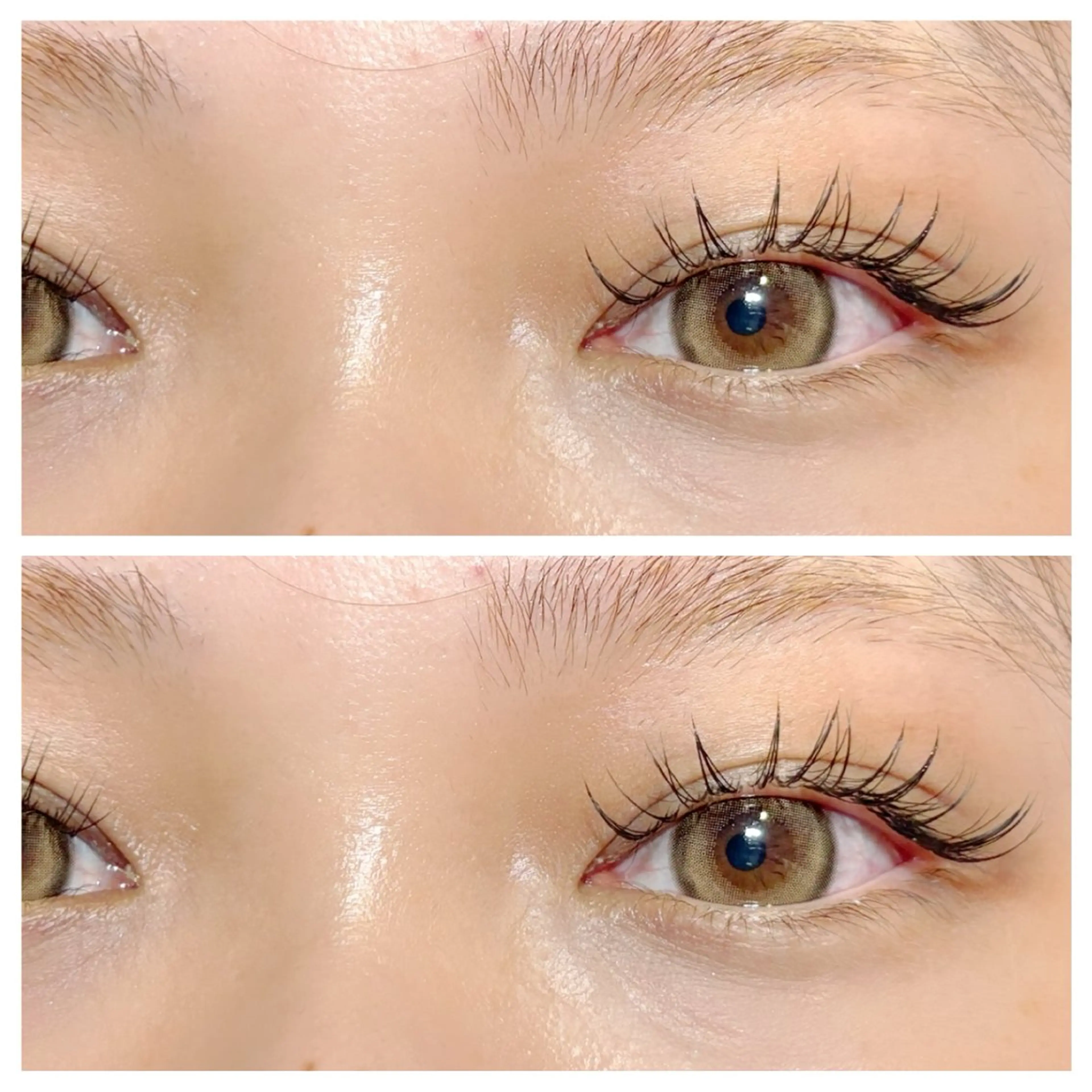 マツエク・マツパ color eyelash所属・color 能見台 Saoriのマツエク・マツパデザイン