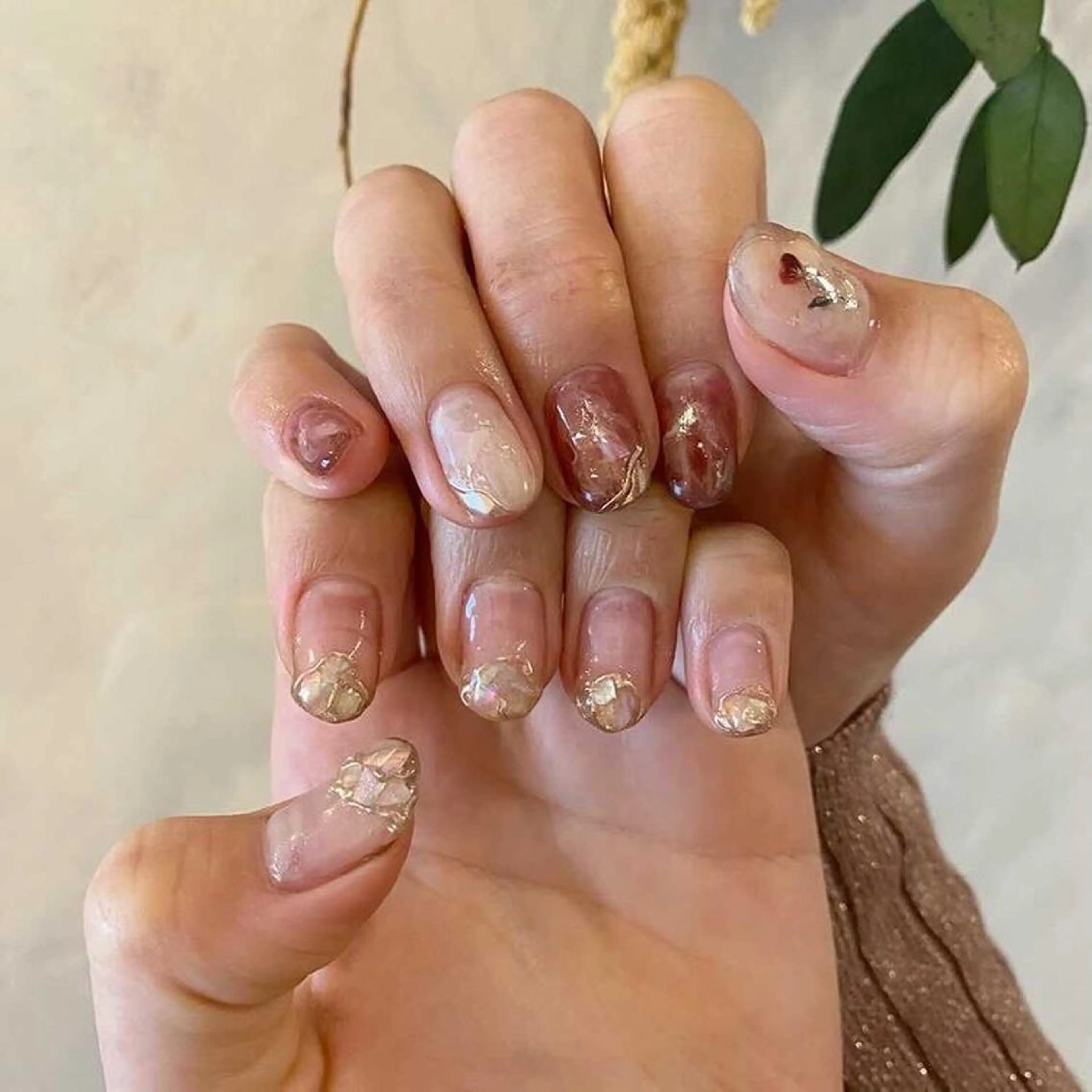 ネイル 一ノ瀬 暁のヘアスタイル