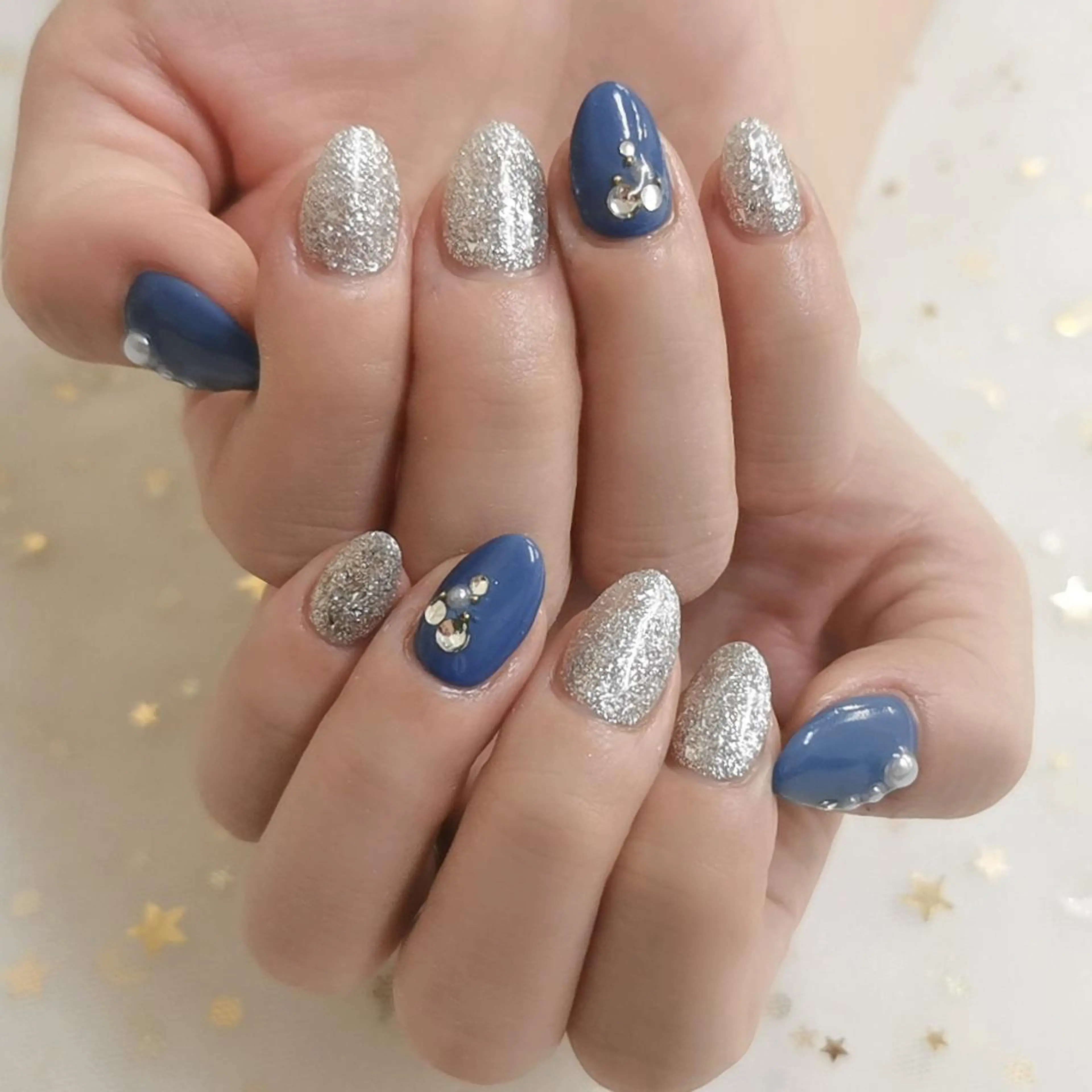 ネイル ハンドネイル 上福岡 らんらんのネイルデザイン