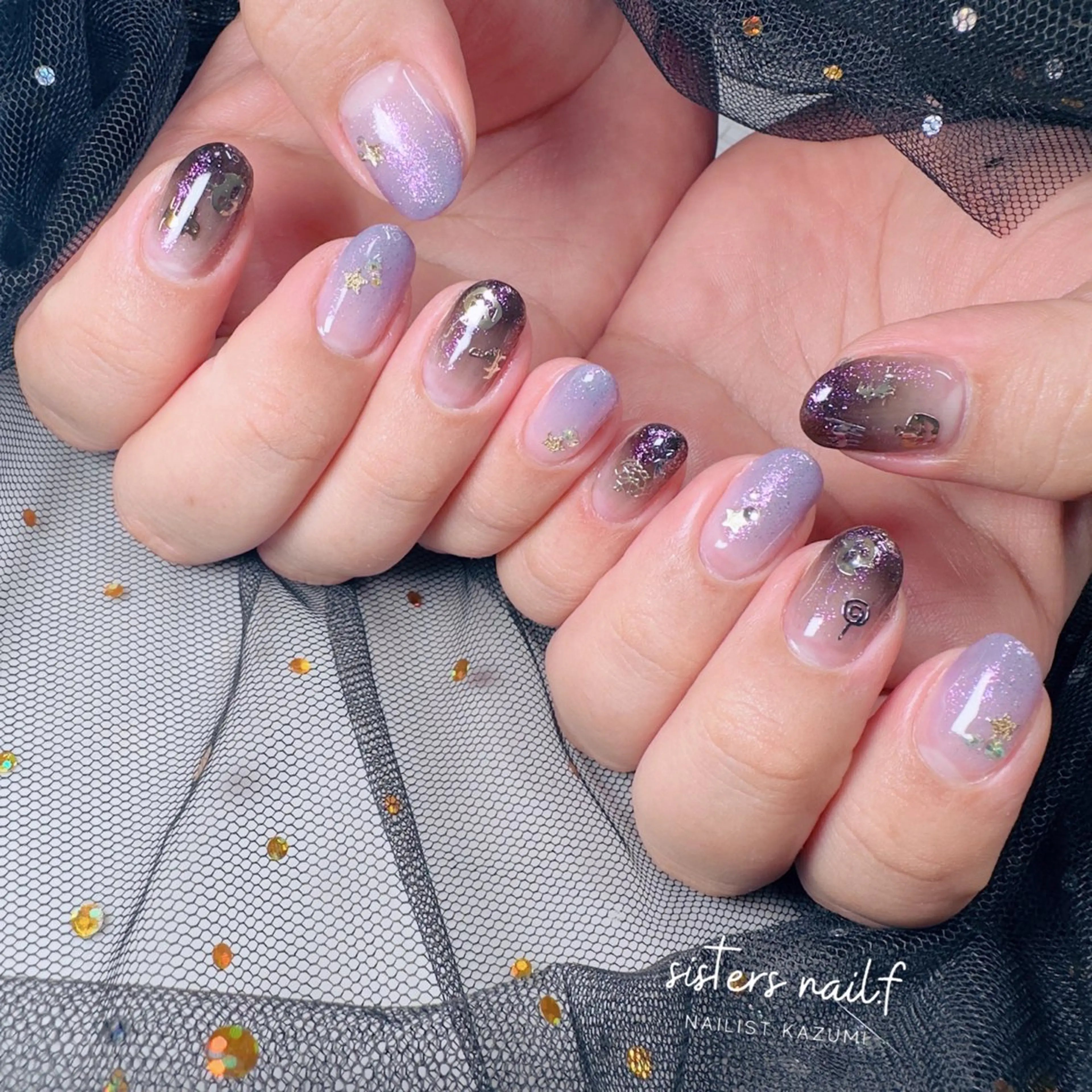 ネイル sisters nail.fのネイルデザイン