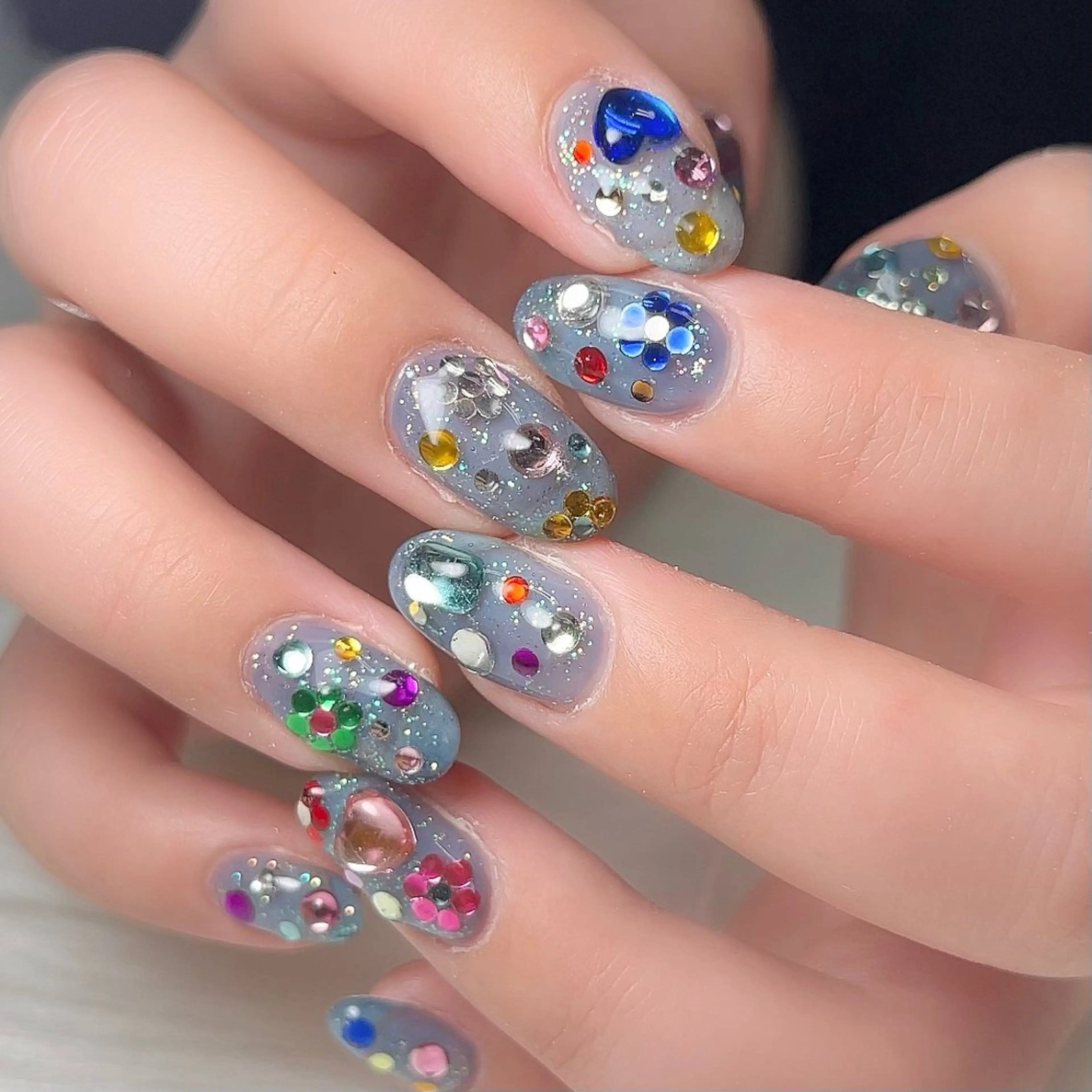 ネイル ハンドネイル 【Yappy🌈】 💖P-tanaのネイルデザイン