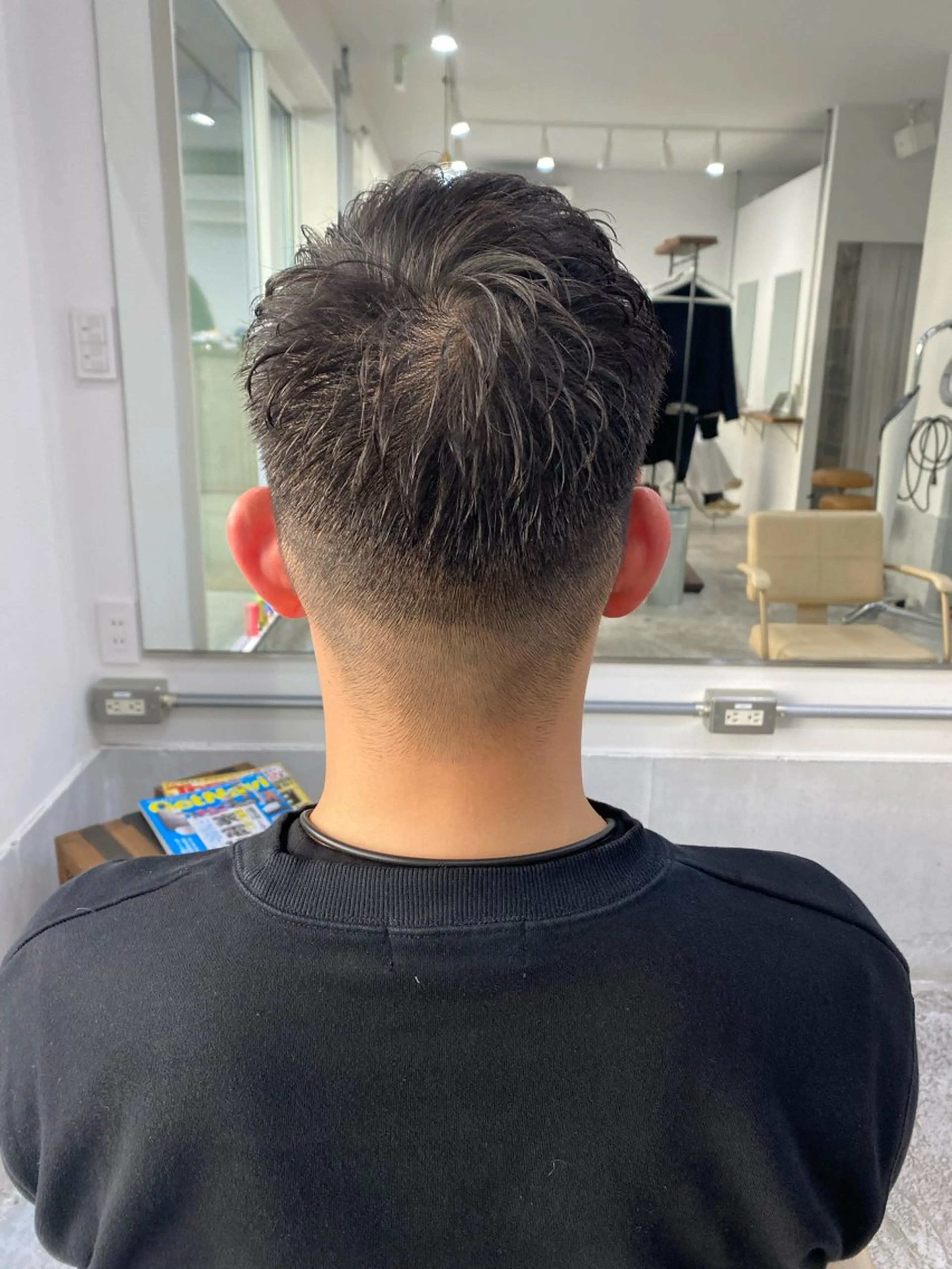 ショート ショートヘア 有松 奈央のヘアスタイル