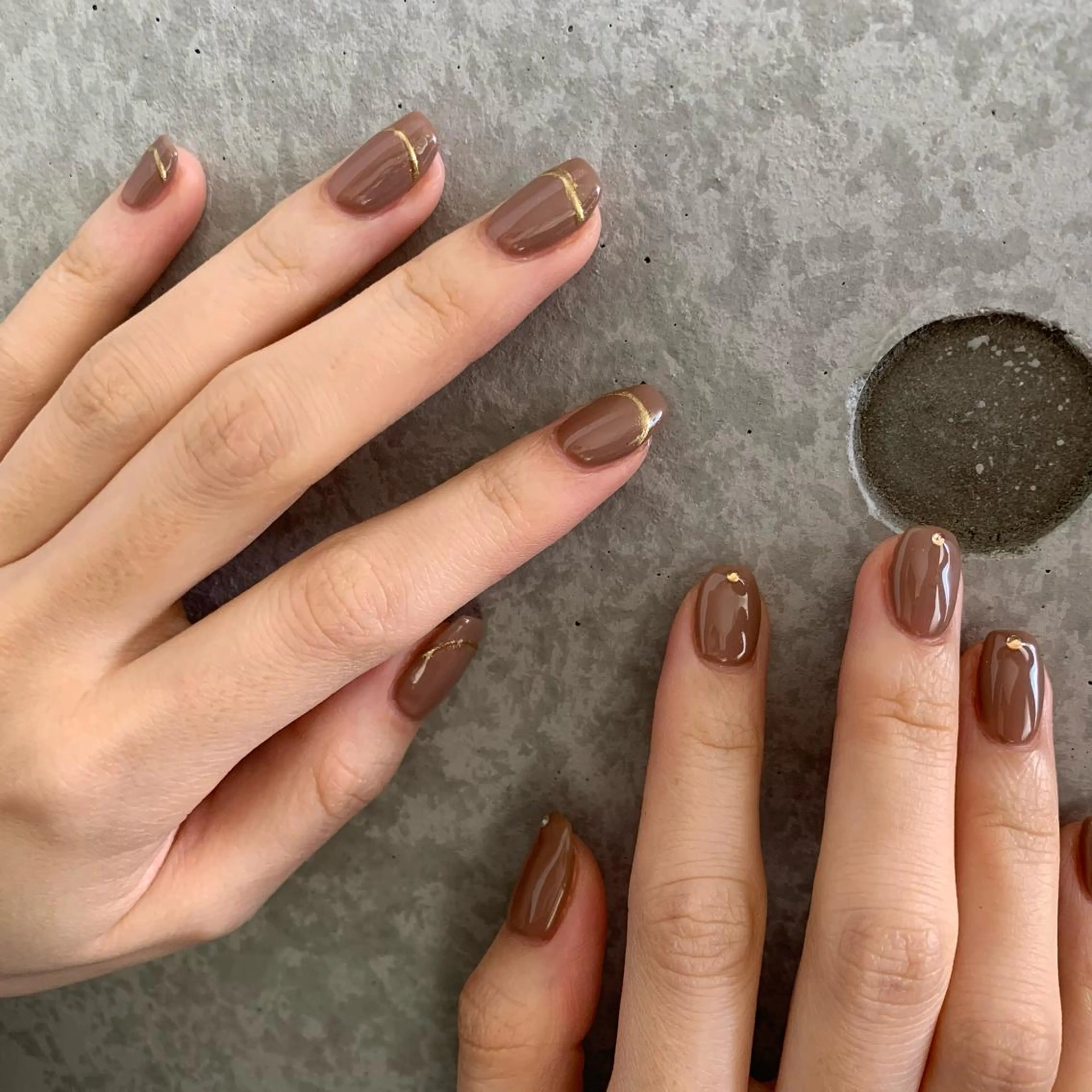 ネイル マキノ ユイのネイルデザイン