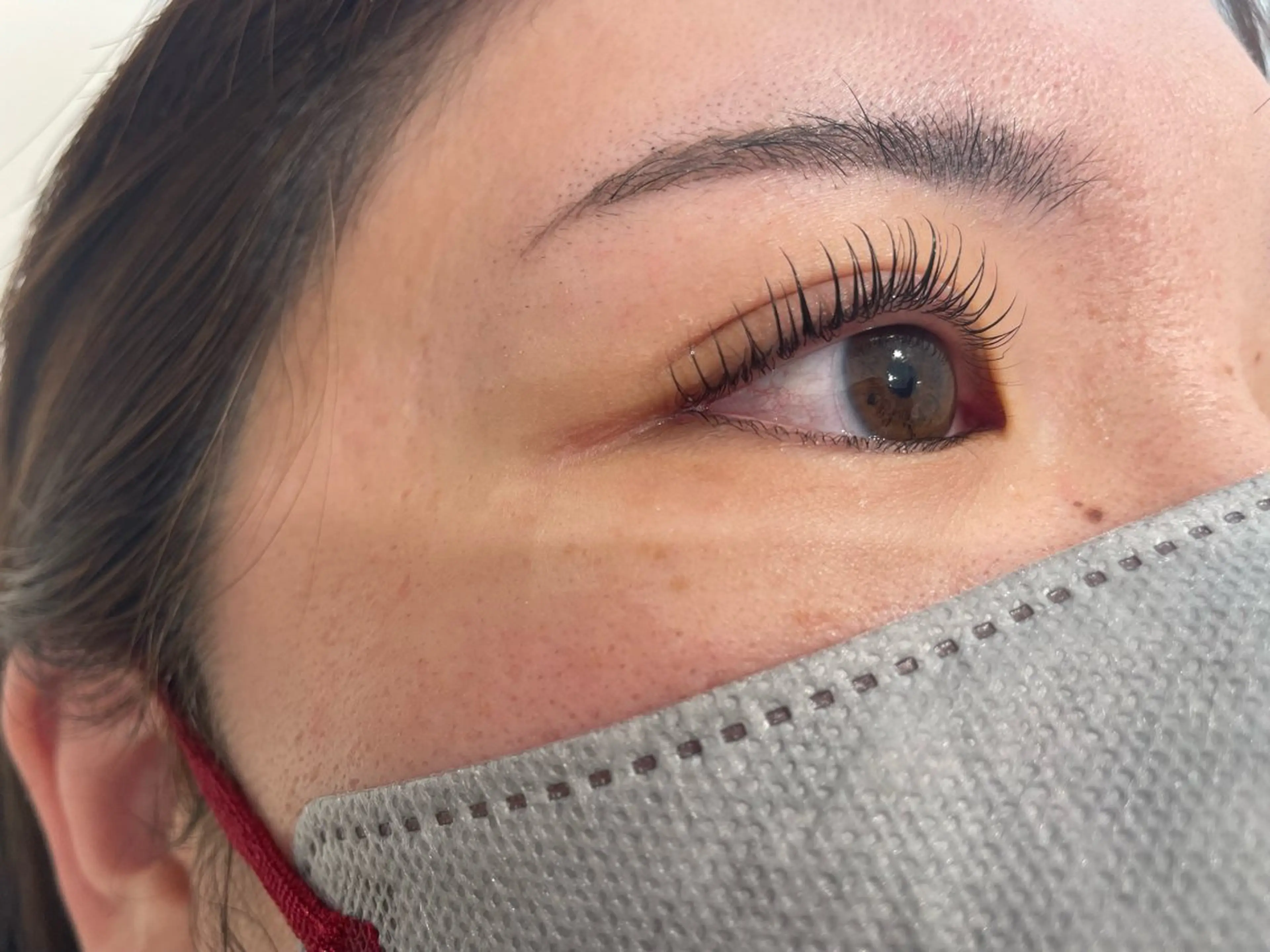 マツエク・マツパ 西川 夕奈のヘアスタイル