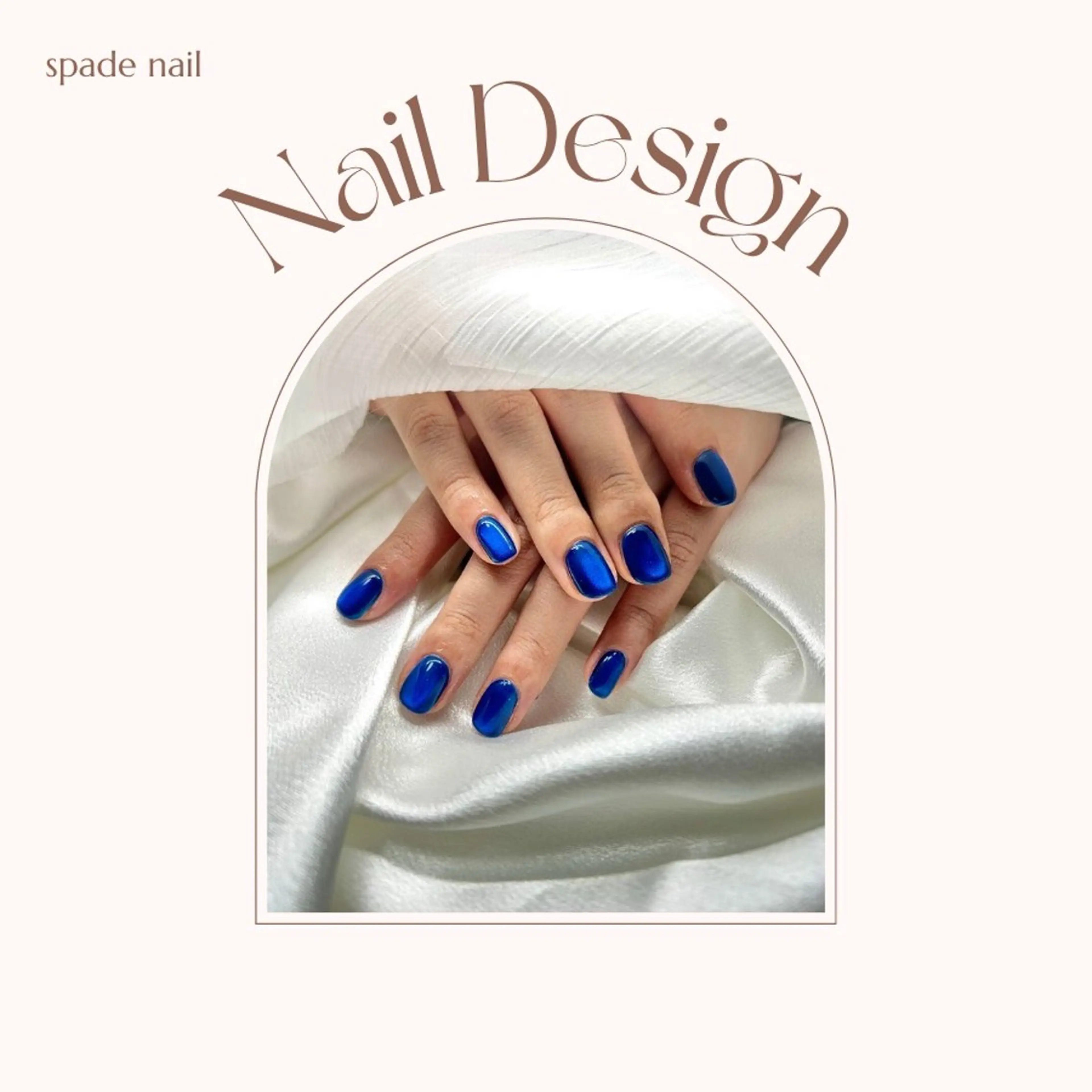 ネイル ハンドネイル spade reinaのネイルデザイン
