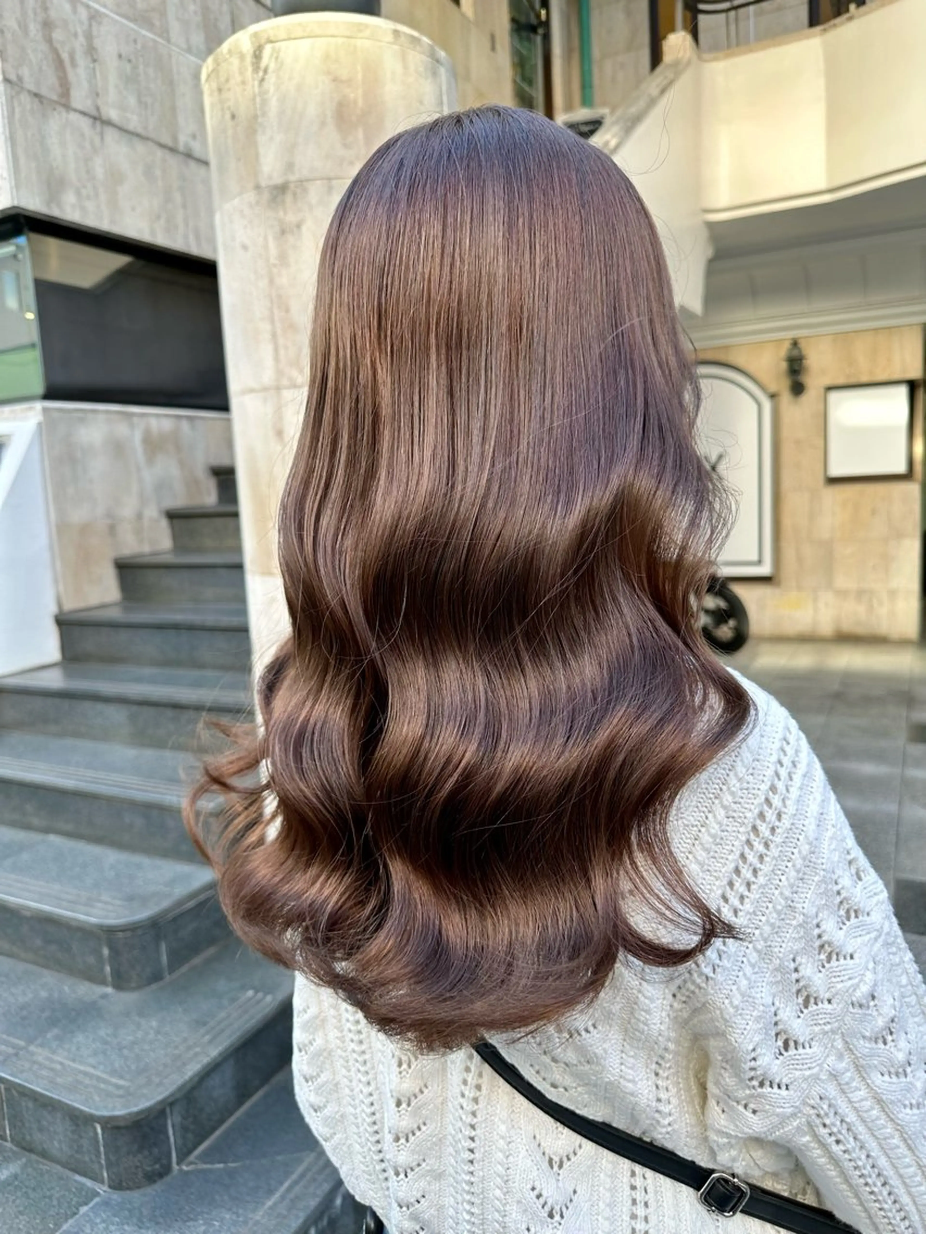 カラー 韓国系レイヤー特化 hiroのヘアスタイル